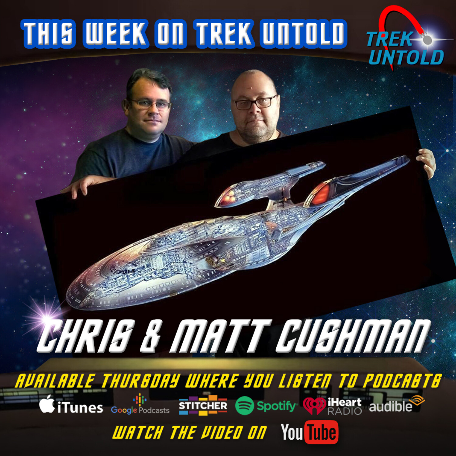 The Art of Star Trek Cutaways with Chris & Matt Cushman