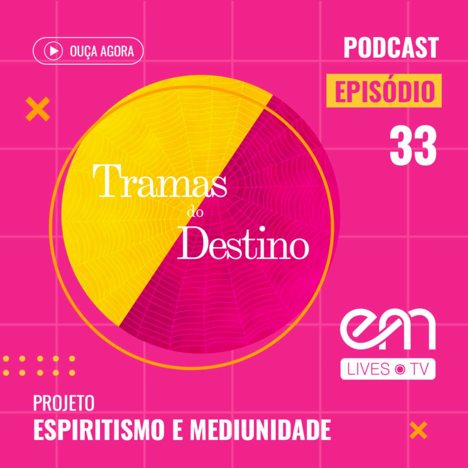 #33- TRAMAS DO DESTINO - Capítulo 15 - OS INIMIGOS DESENCARNADOS - 2ª Parte