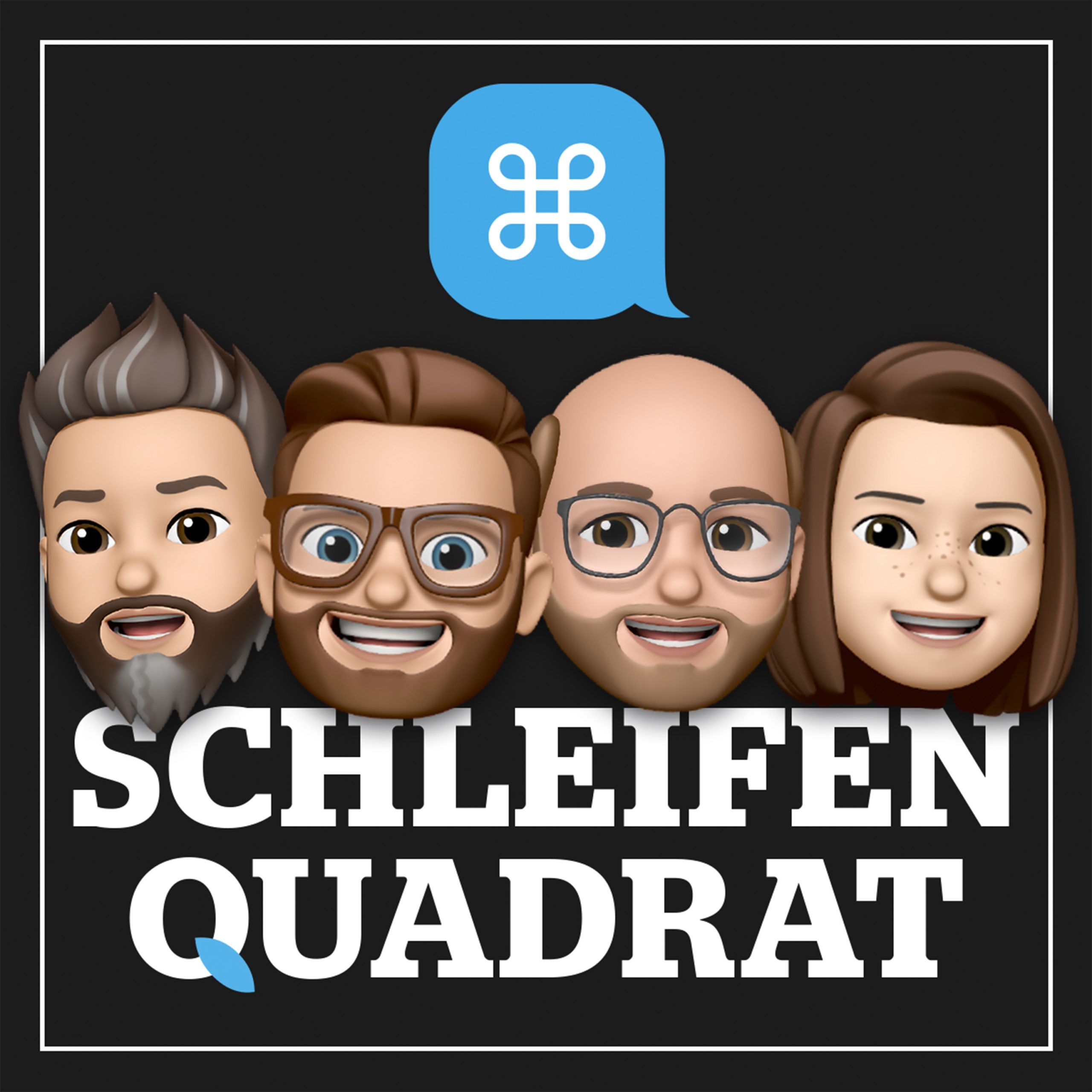 Schleifenquadrat. Der Apple-Podcast von Mac Life. 