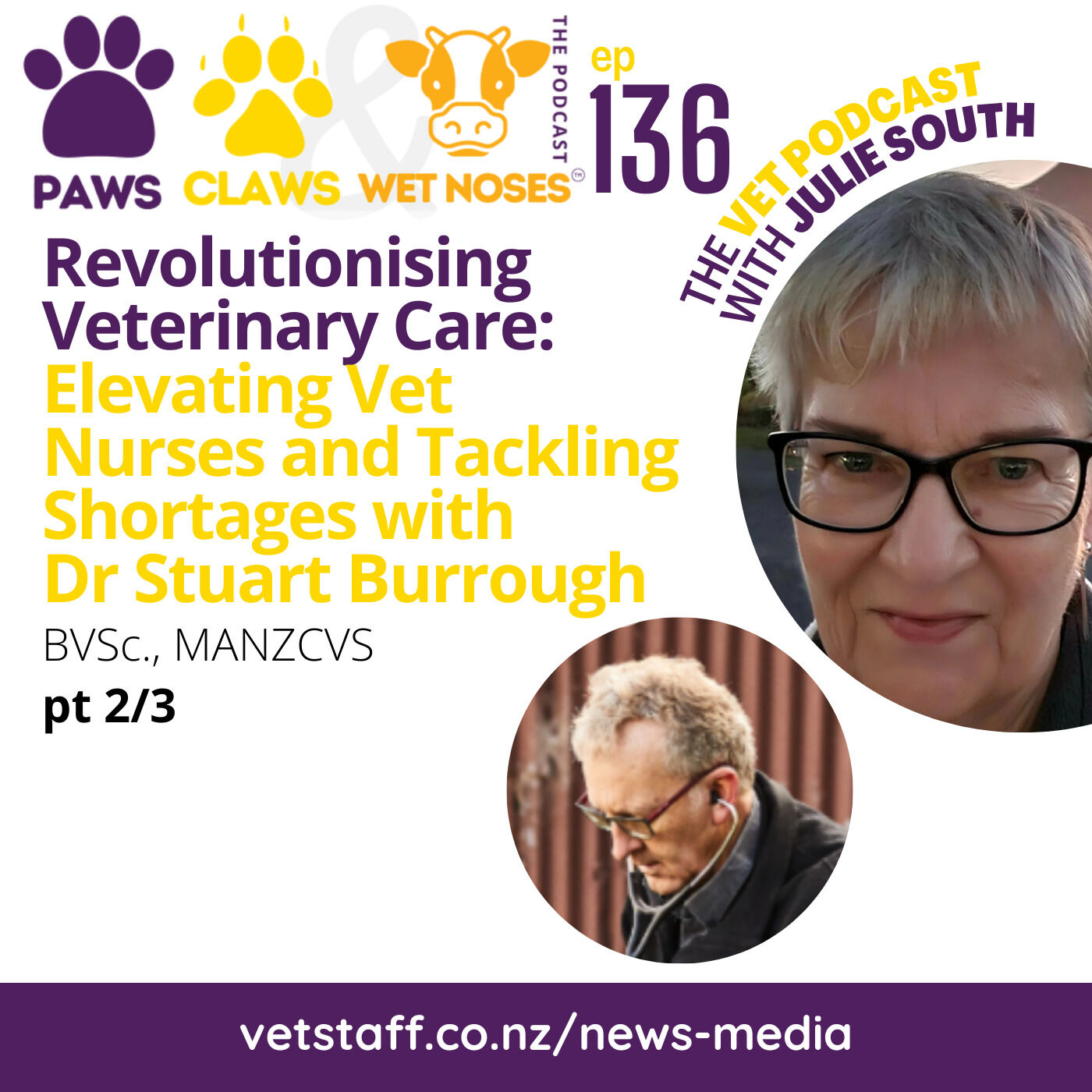 Revolutionising Veterinary Care: Elevating Vet Nurses and Tackling Shortages with Dr. Stuart Burrough