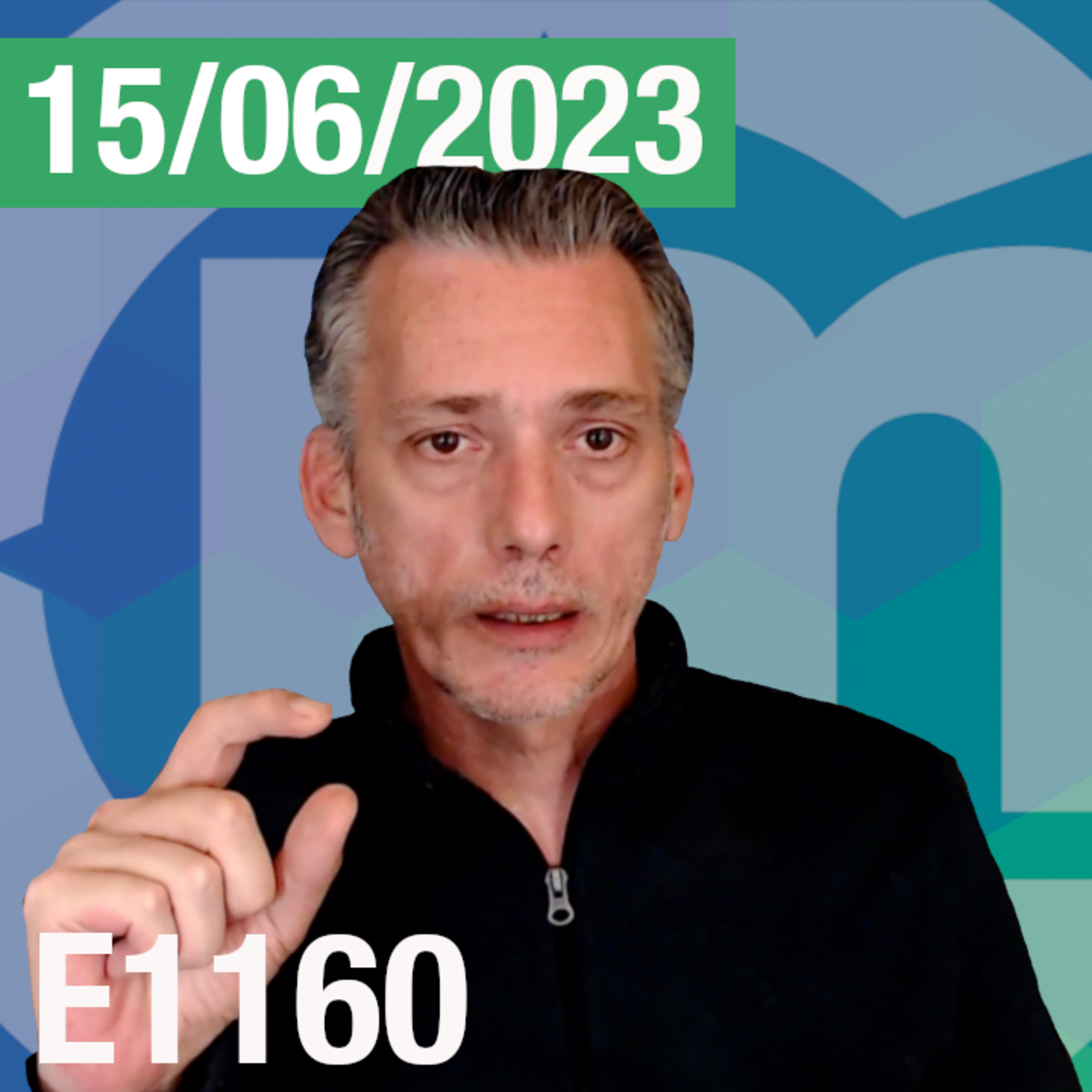 E1160 - Hablando de #Bitcoin y #Criptomonedas - Junio 15, 2023