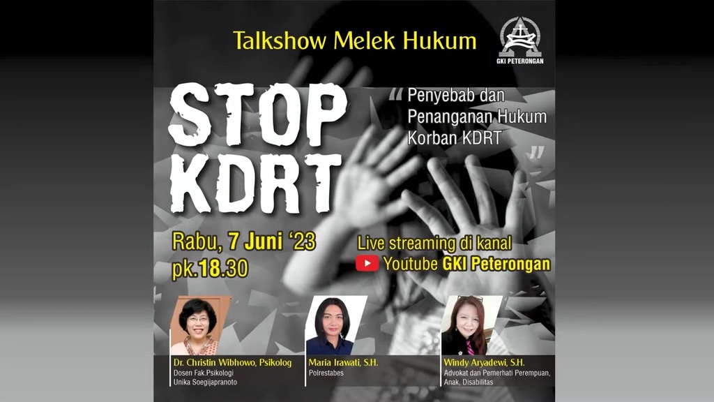 ⁣STOP KDRT – Talkshow Melek Hukum