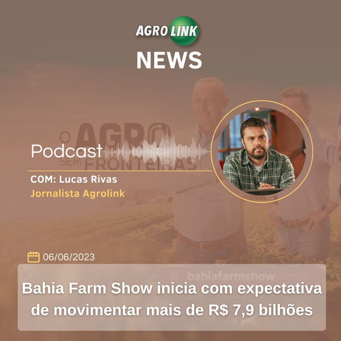 Maior feira agrícola do Norte e Nordeste, Bahia Farm Show começa nesta terça-feira