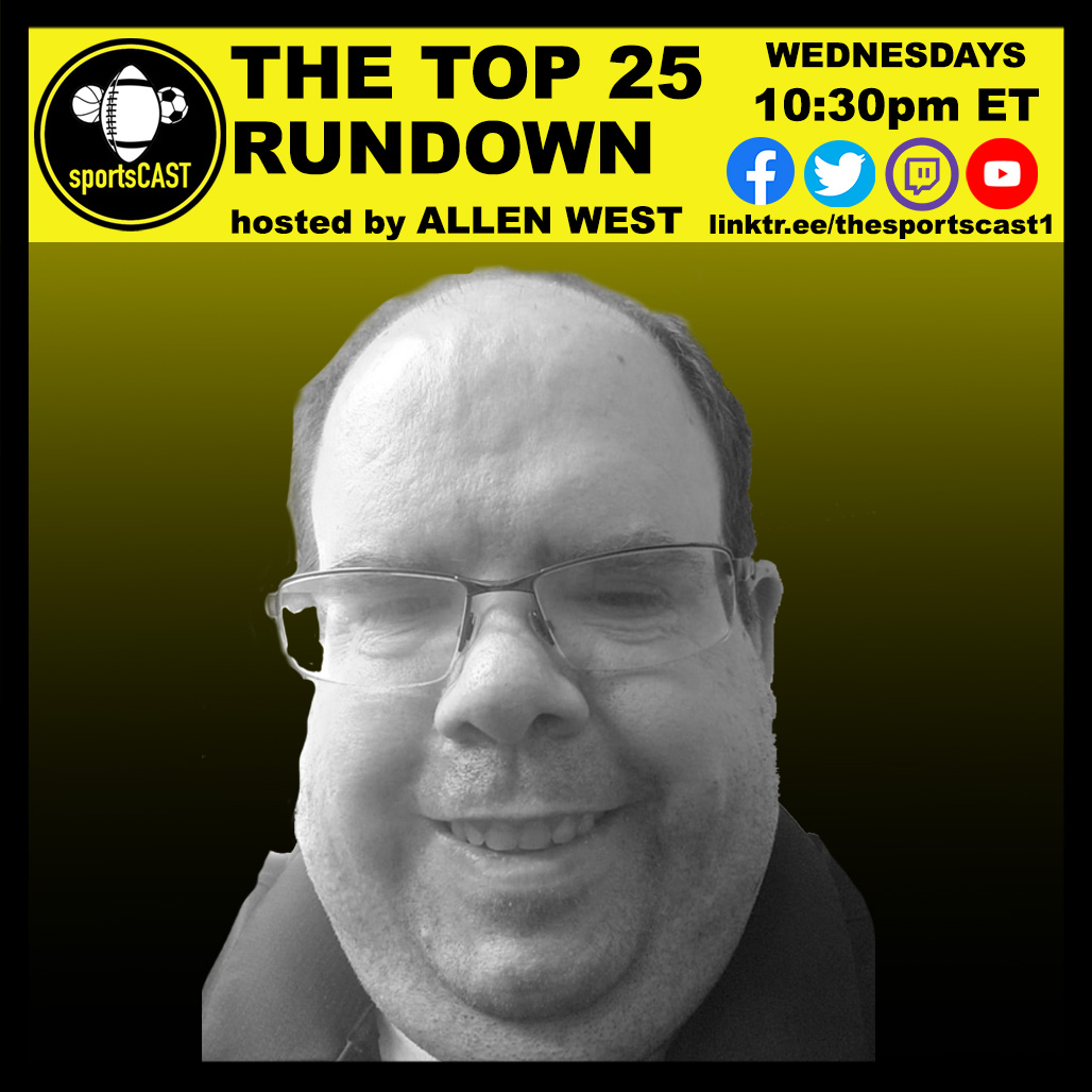 2023 College Baseball World Series First Week Update | The Top 25 Rundown with Allen West and Bob Alvis