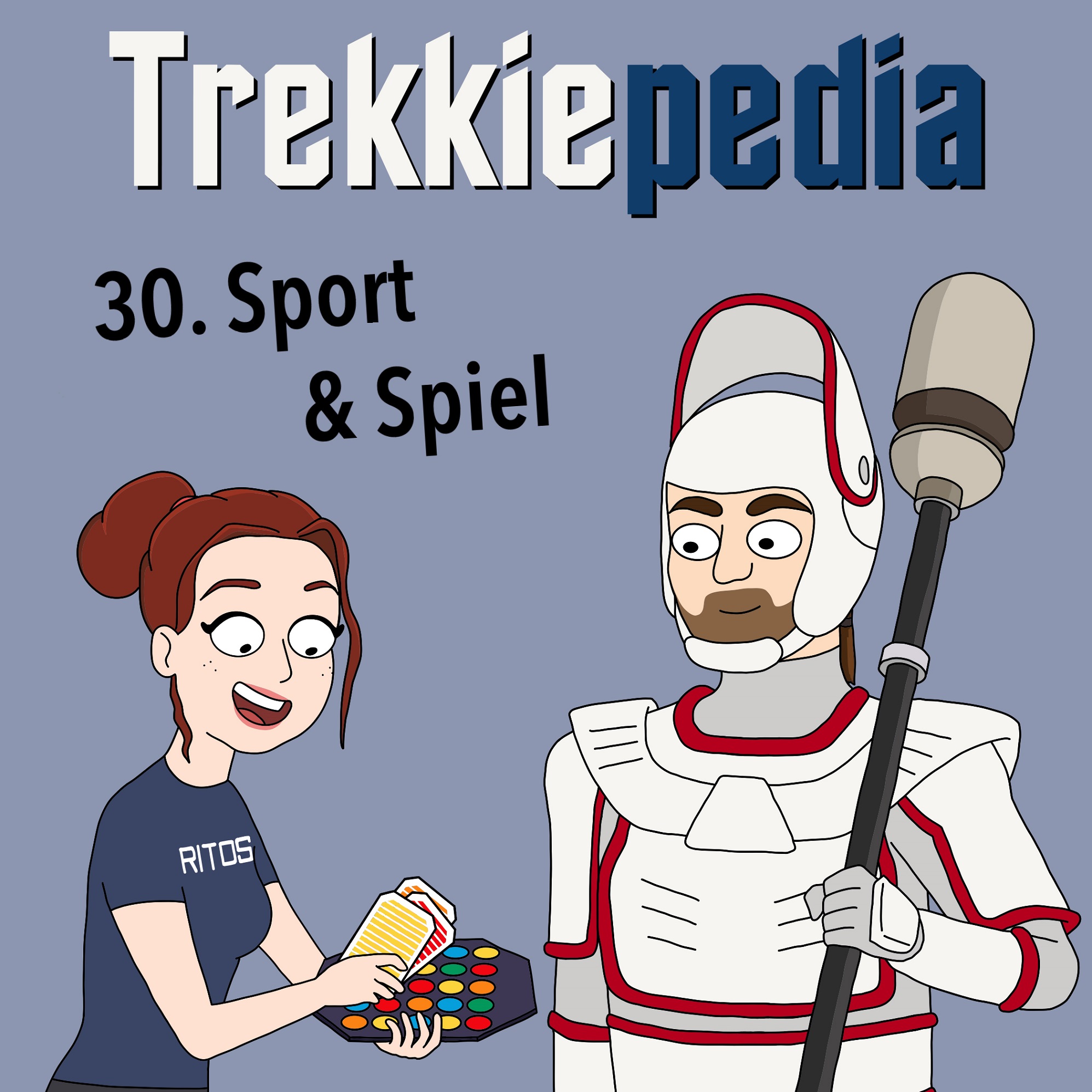 Trekkiepedia 030 "Sport und Spiel"