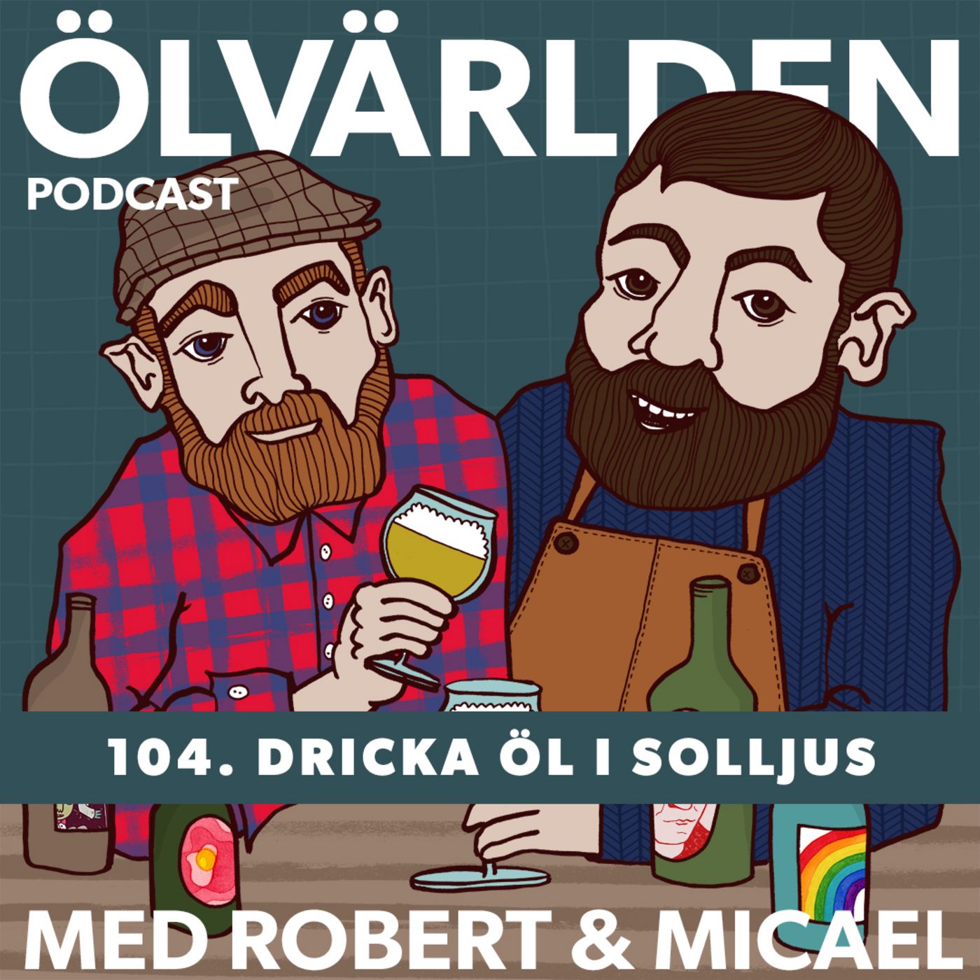 104. Dricka öl i solljus