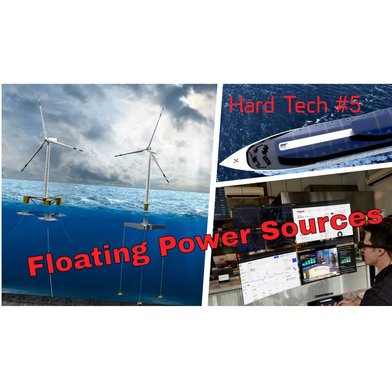 Floating Power Sources, Augmented Reality For Work, And More | Hard Tech #5