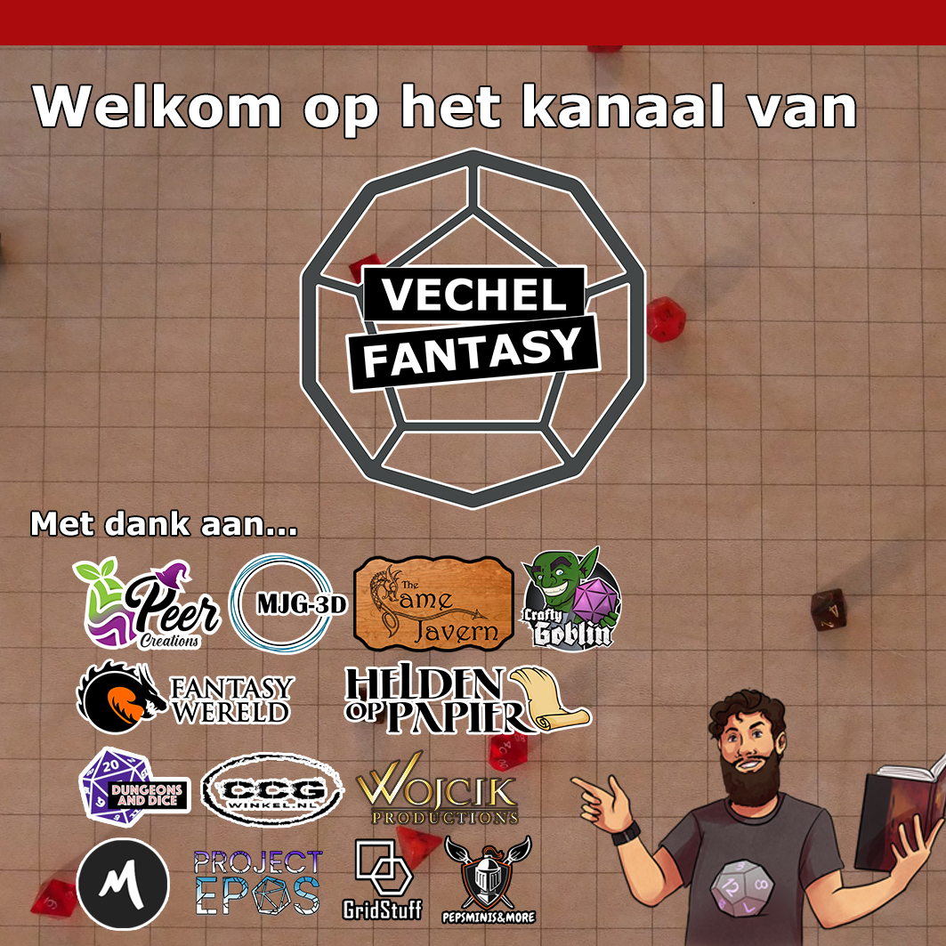 In de krochten van de geest. Afl. 51 (DnDutch Verhaal: “Onderhuidse problemen”)