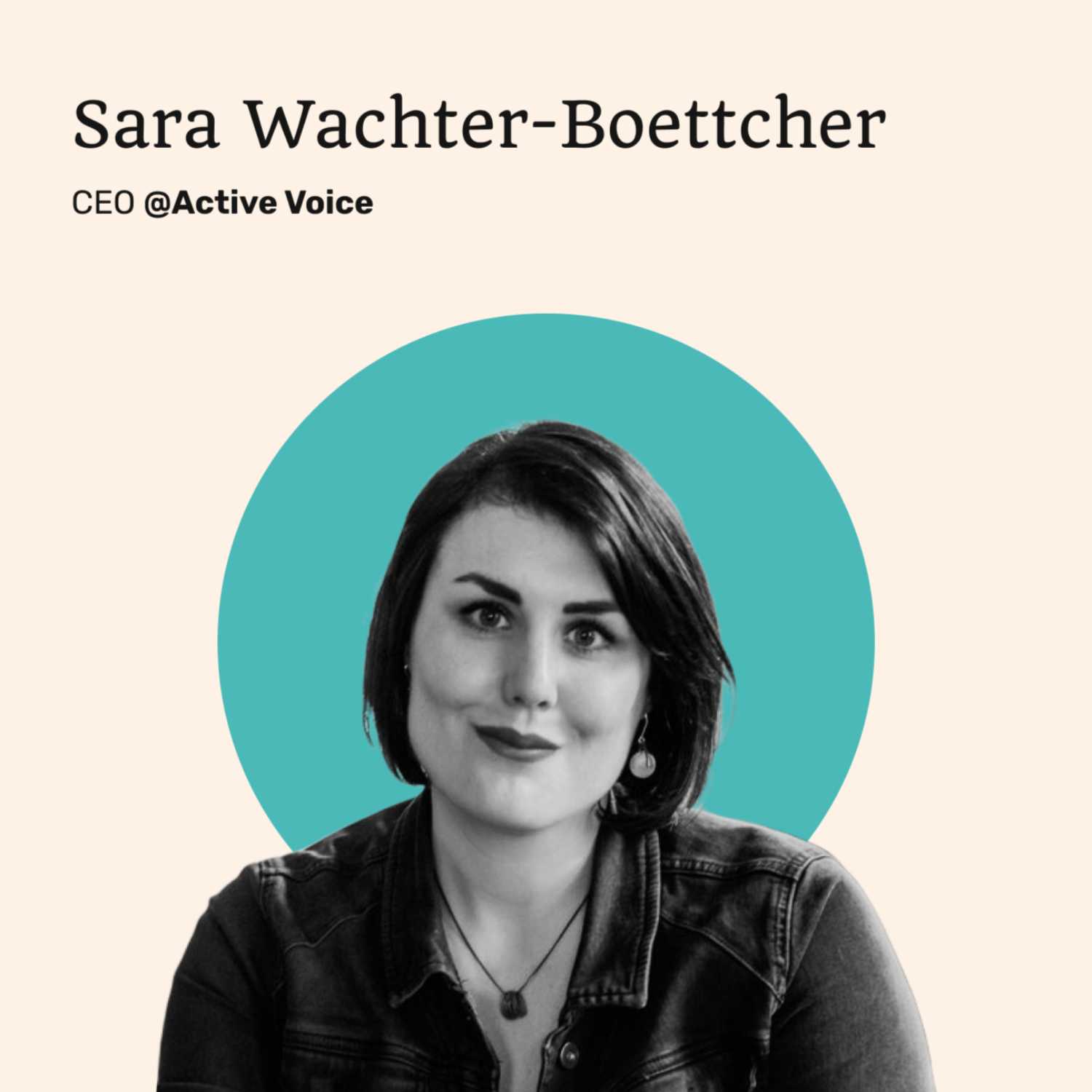 035 - Technically Wrong, Hard Truths about Tech, and Advice for Junior Designers with Sara Wachter-Boettcher of Active Voice