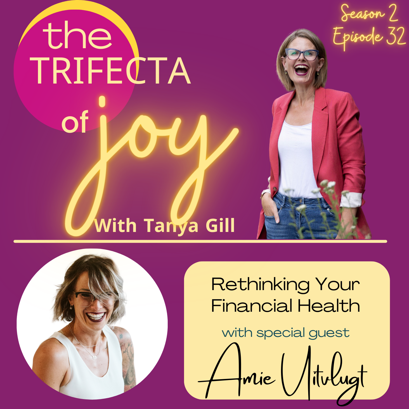 Rethinking Your Financial Health with Amie Uitvlugt