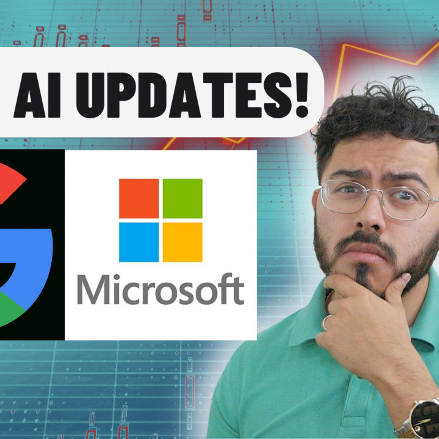 Microsoft Stock and Google Stock Continue To Invest in AI Updates