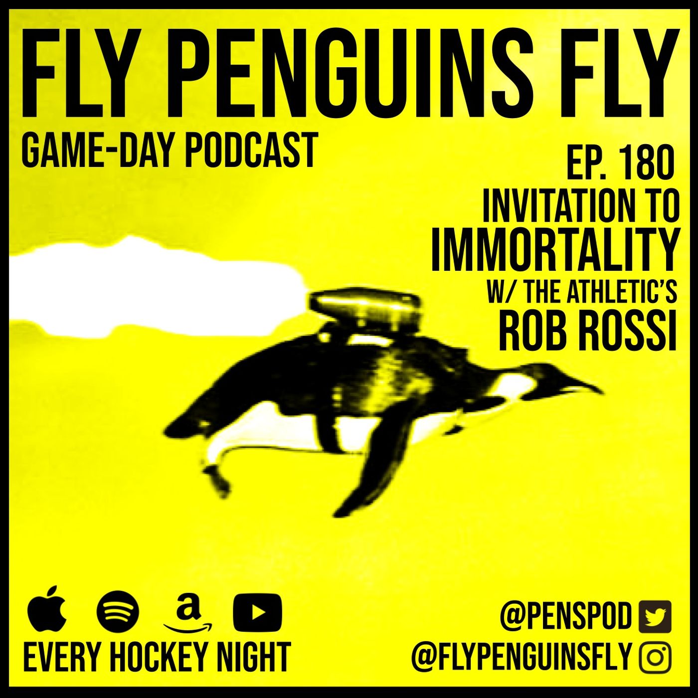 “Invitation To Immortality” with The Athletic’s Rob Rossi 06/13/23