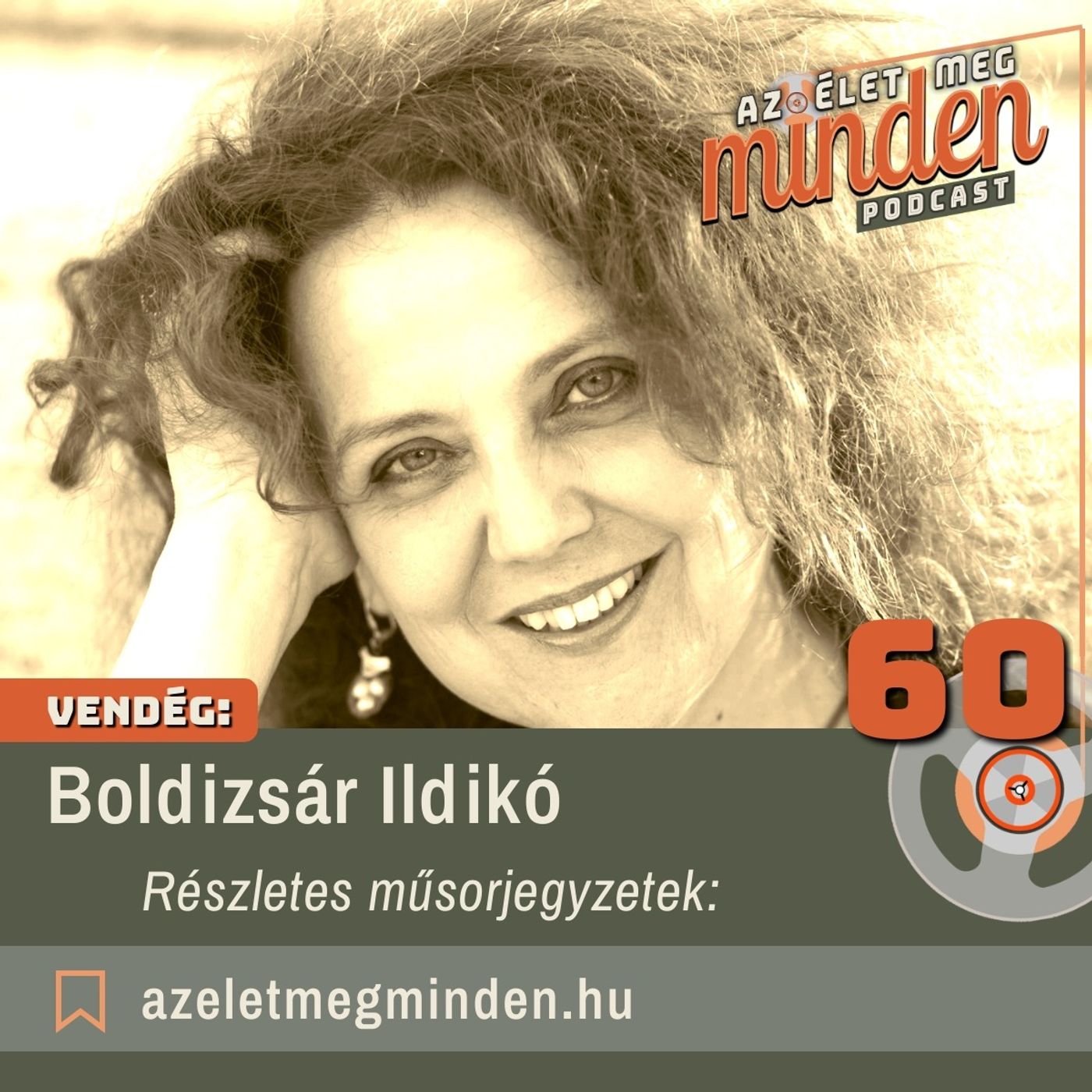 ⁣#060 Boldizsár Ildikó – A mese, ami rólunk szól