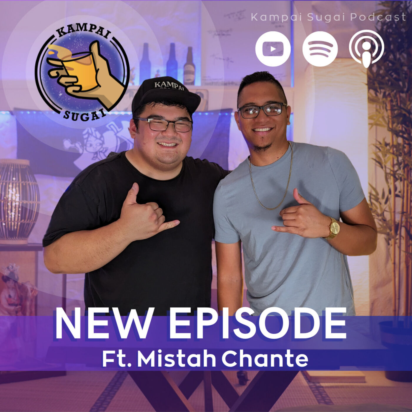 KSP #45 - Mistah Chante Talks About Being Nominated for a Na Hoku Hanohano Award