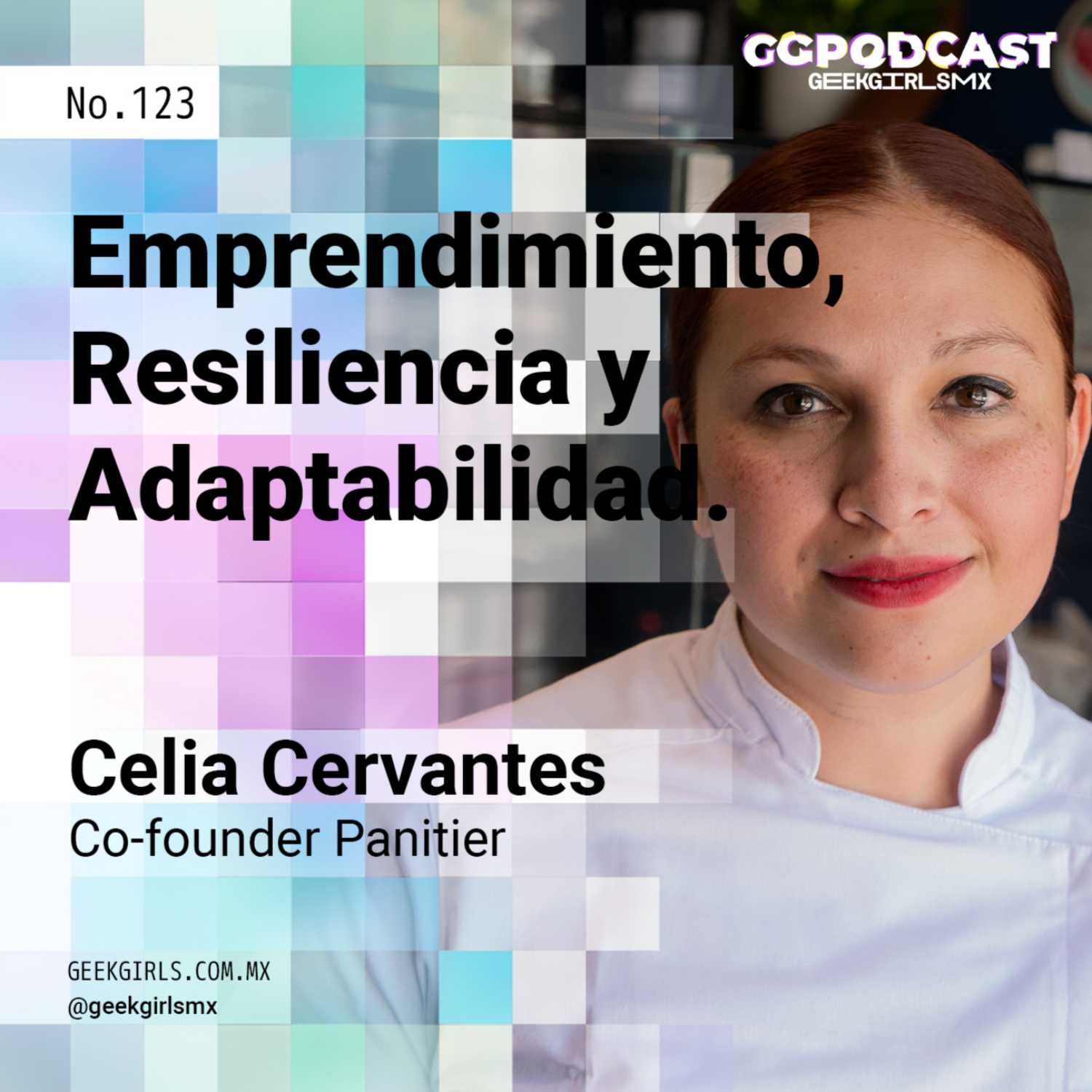 Emprendimiento, Resiliencia y Adaptabilidad - GGPodCast - Celia Cervantes