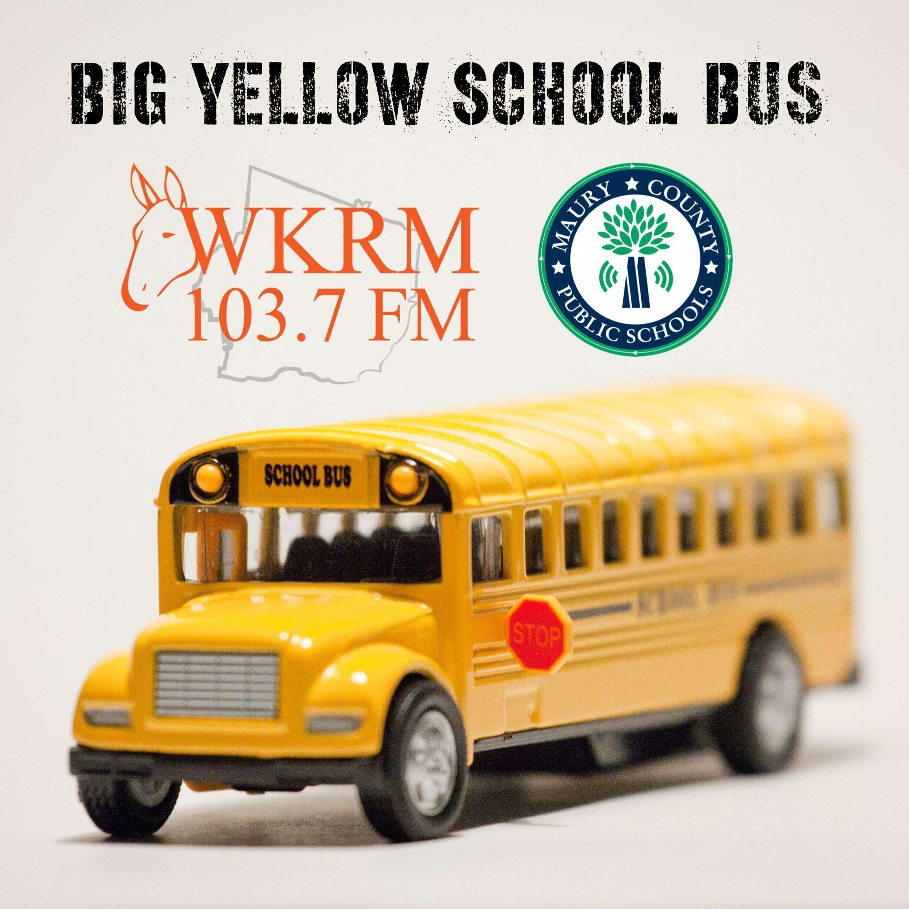 Big Yellow School Bus 6-3-23