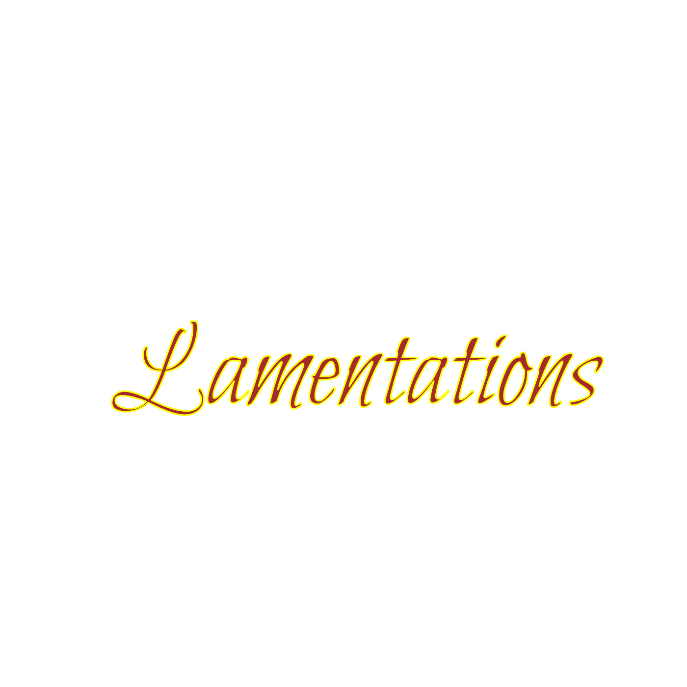 ⁣Lamentations 2: 
Comment!&nbsp;A cause de sa col&egrave;re, le Seigneur maintient de sombres nuages sur la fille de Sion! Il a pr&eacute;cipit&eacute; du ciel sur la terre la fiert&eacute; d'Isra&euml;l! Il ne s'est pas souvenu de son marchepied, le jour de sa col&egrave;re! 
 ...
