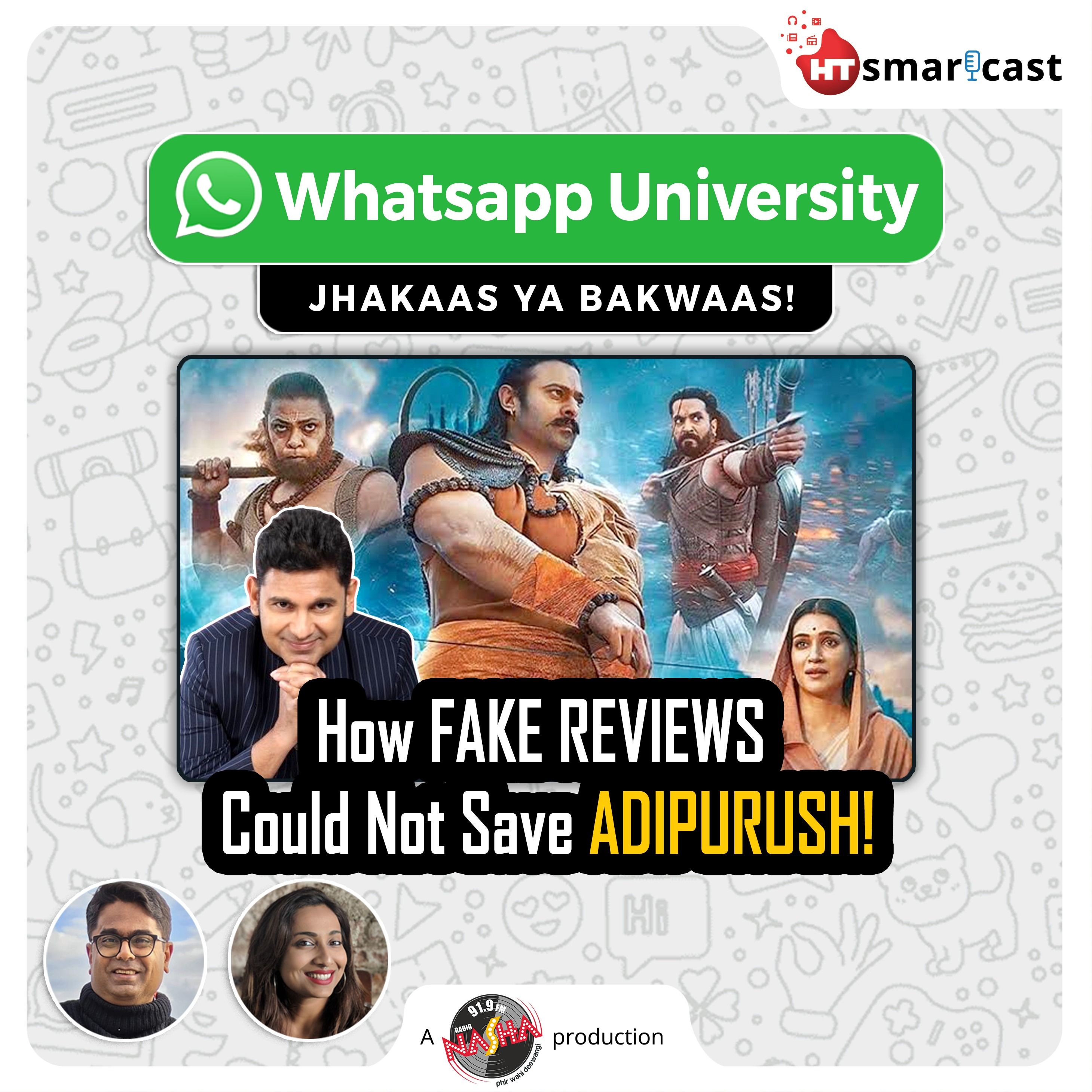 How FAKE reviews could not save Adipurush!