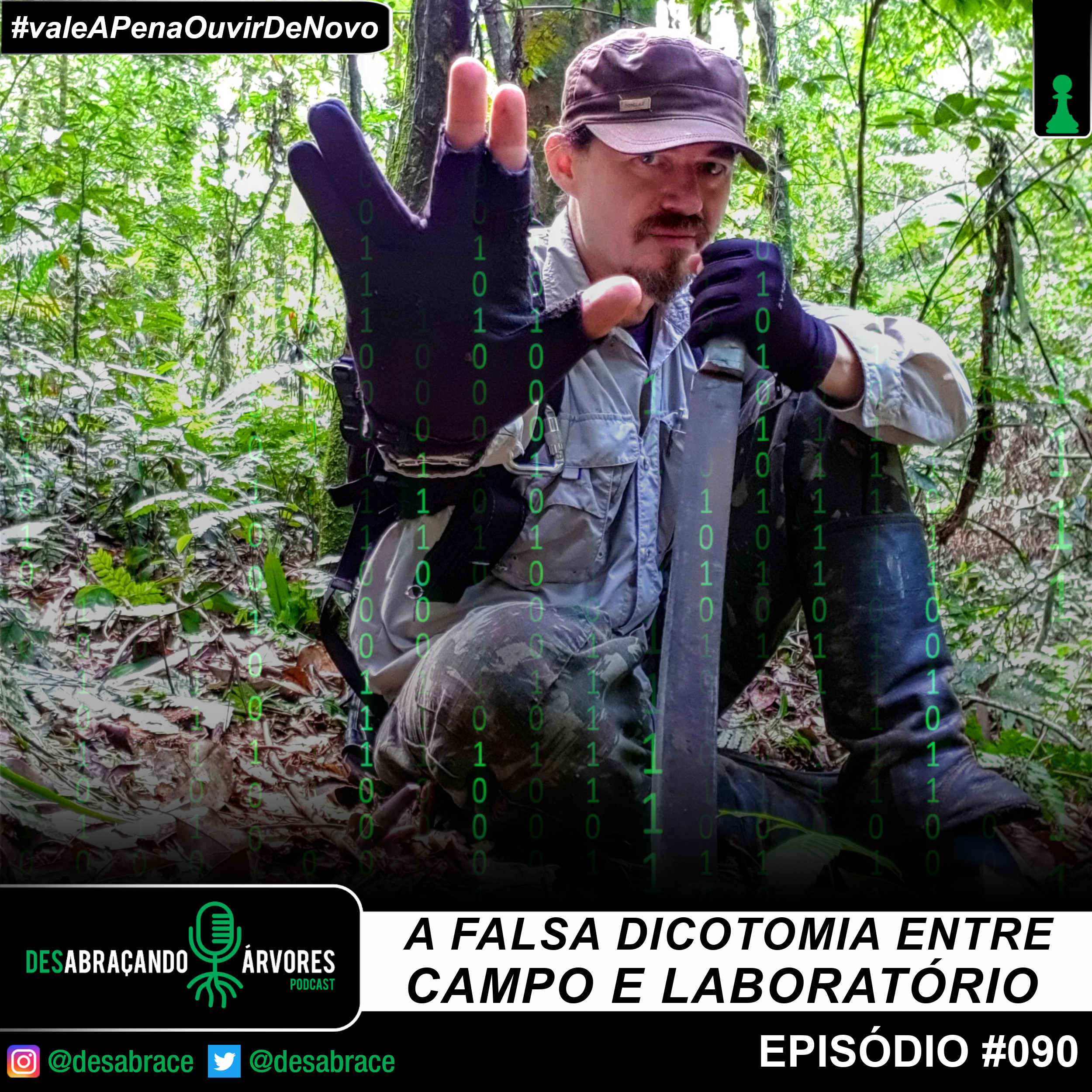 #valeAPenaVerDeNovo – A falsa dicotomia entre campo e laboratório