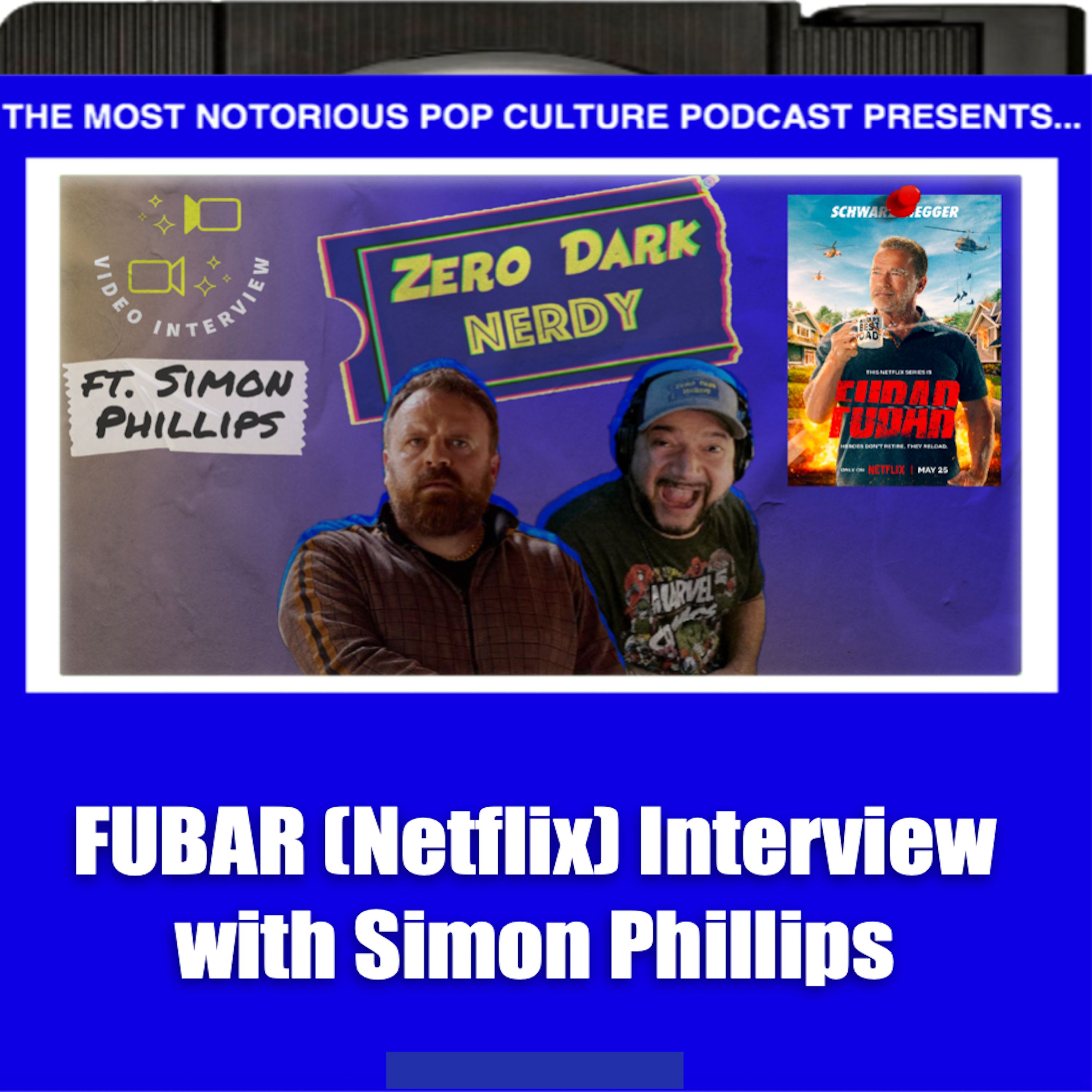 ⁣FUBAR (Netflix) Interview with Simon Phillips