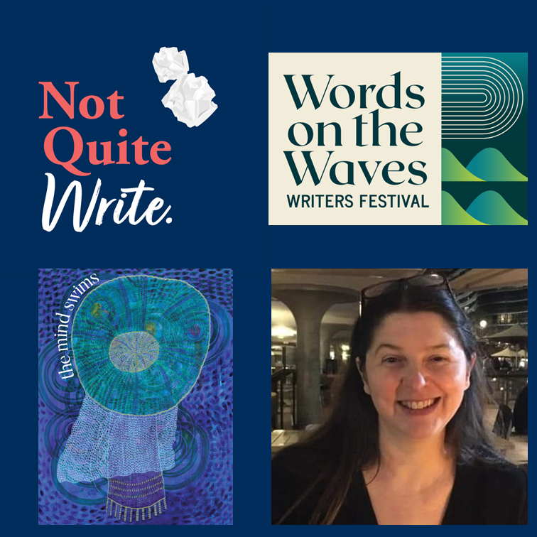 Interview with Mandi McIntosh at Words on the Waves