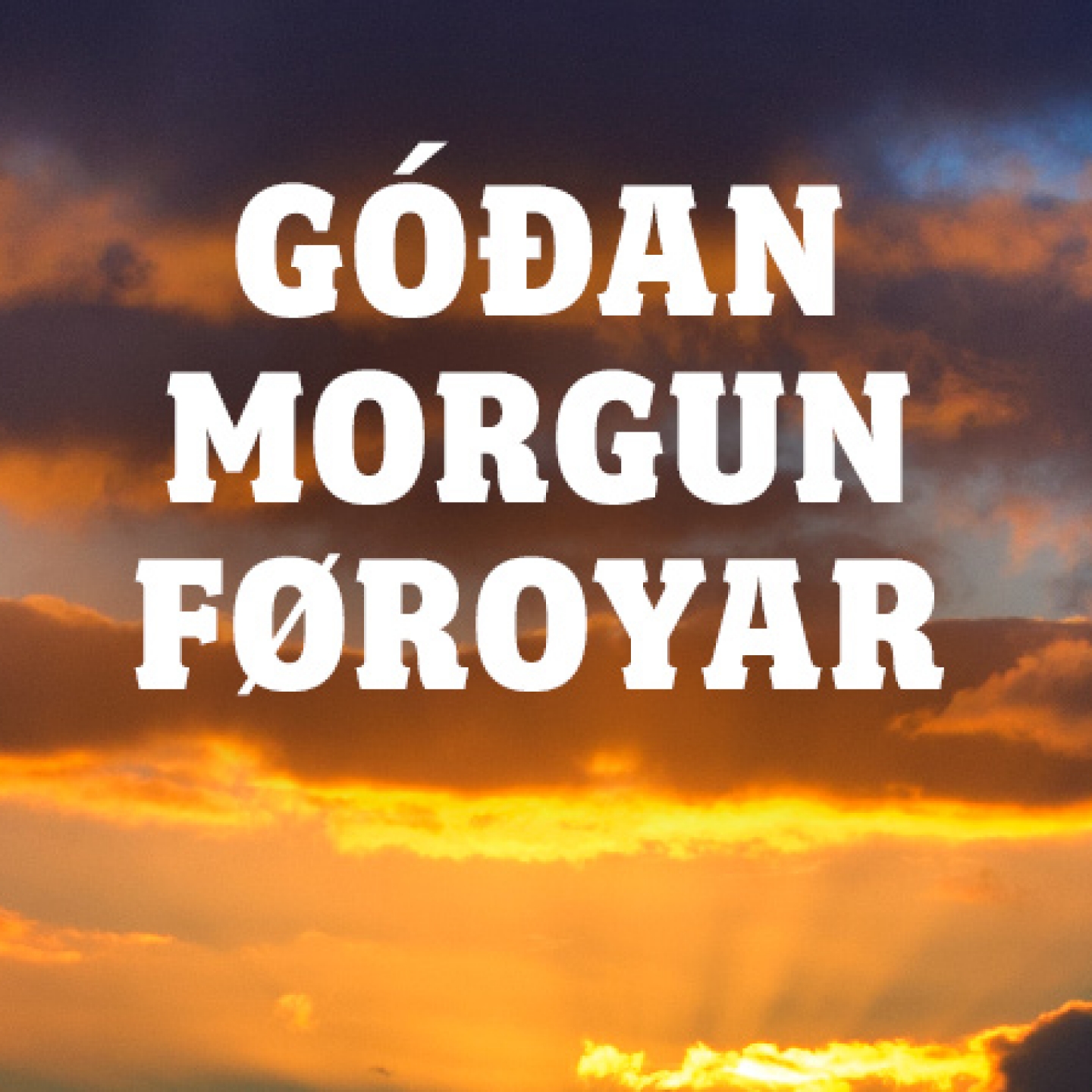 Góðan morgun, Føroyar 22. juni 2023