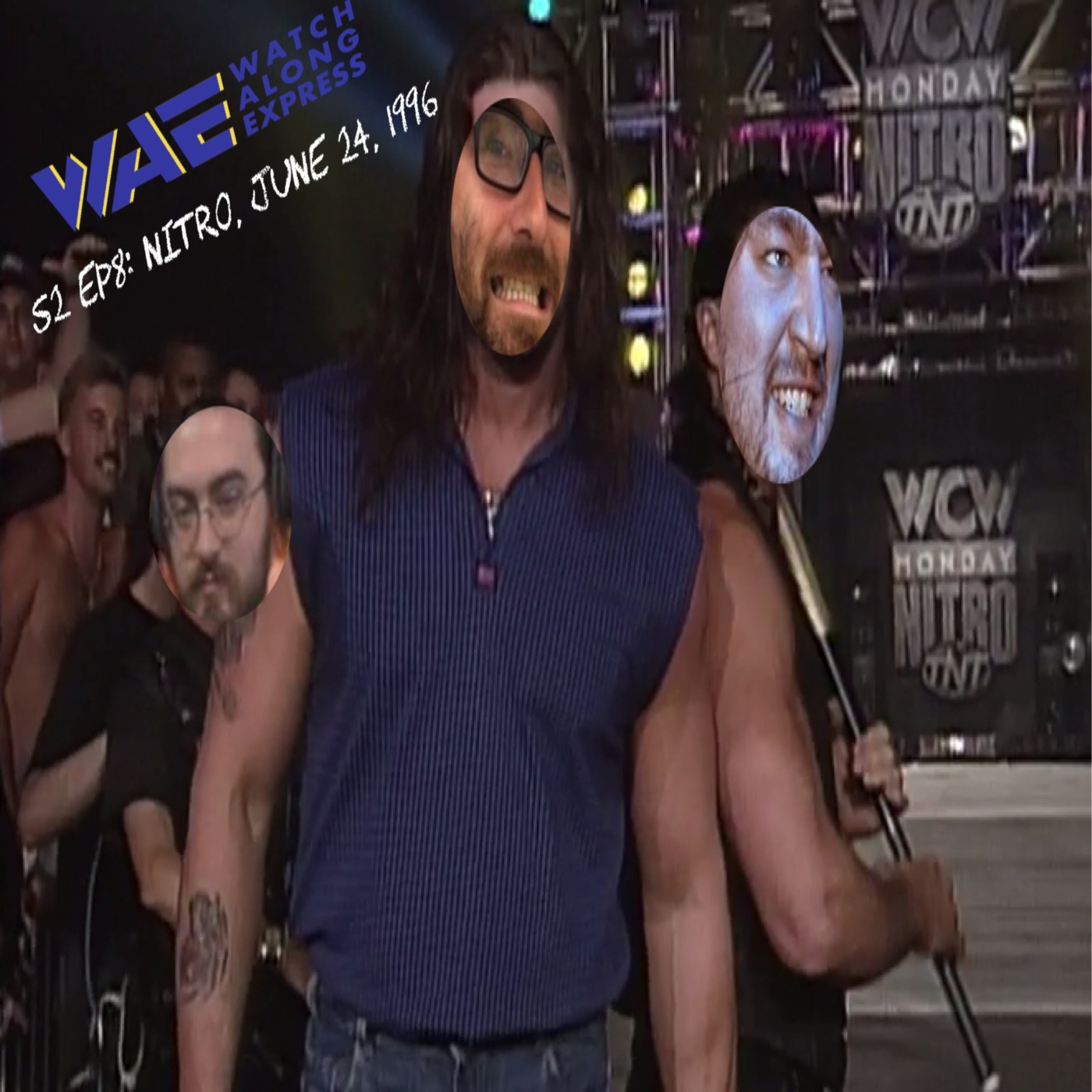 S2 Ep8: WCW Nitro, June 24, 1996