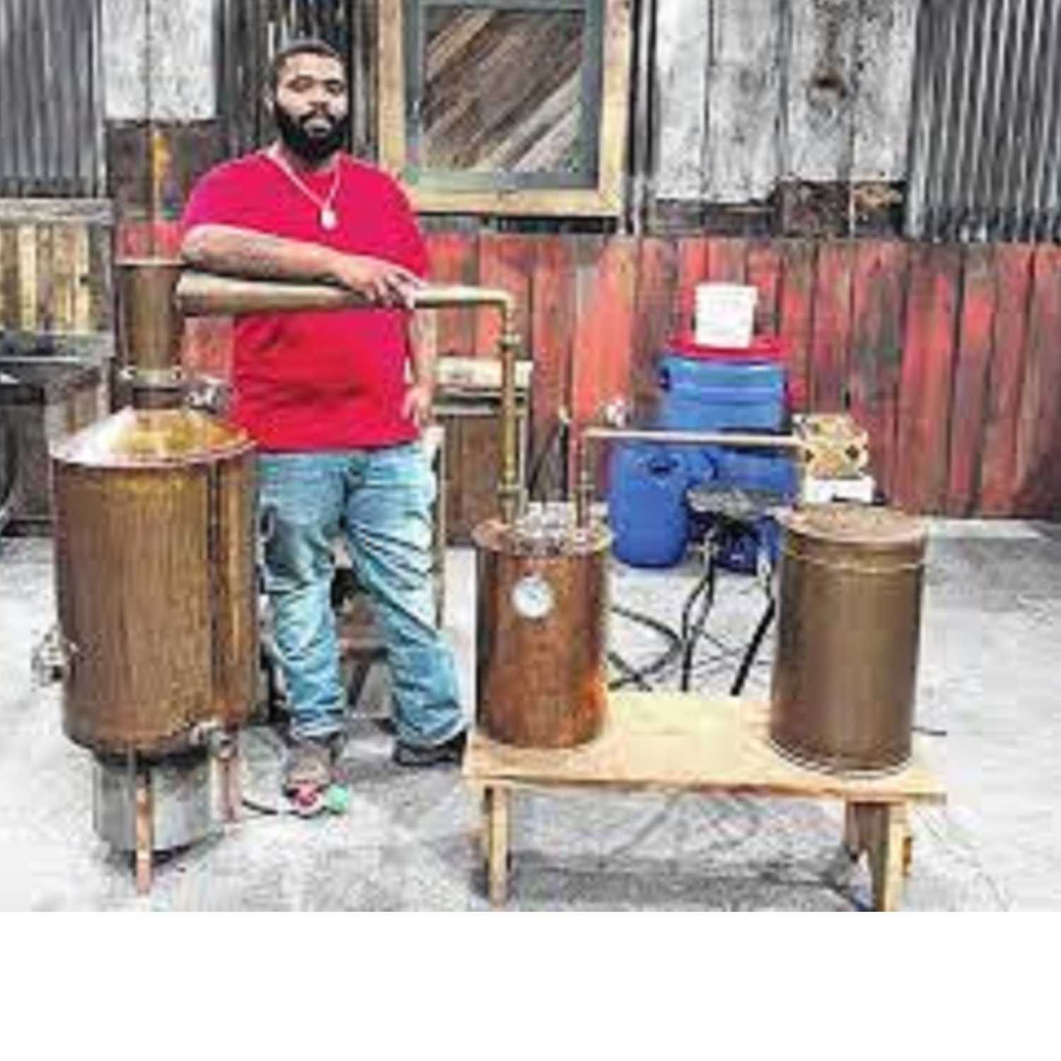 Moonshiners master distiller contestant Devone Graham