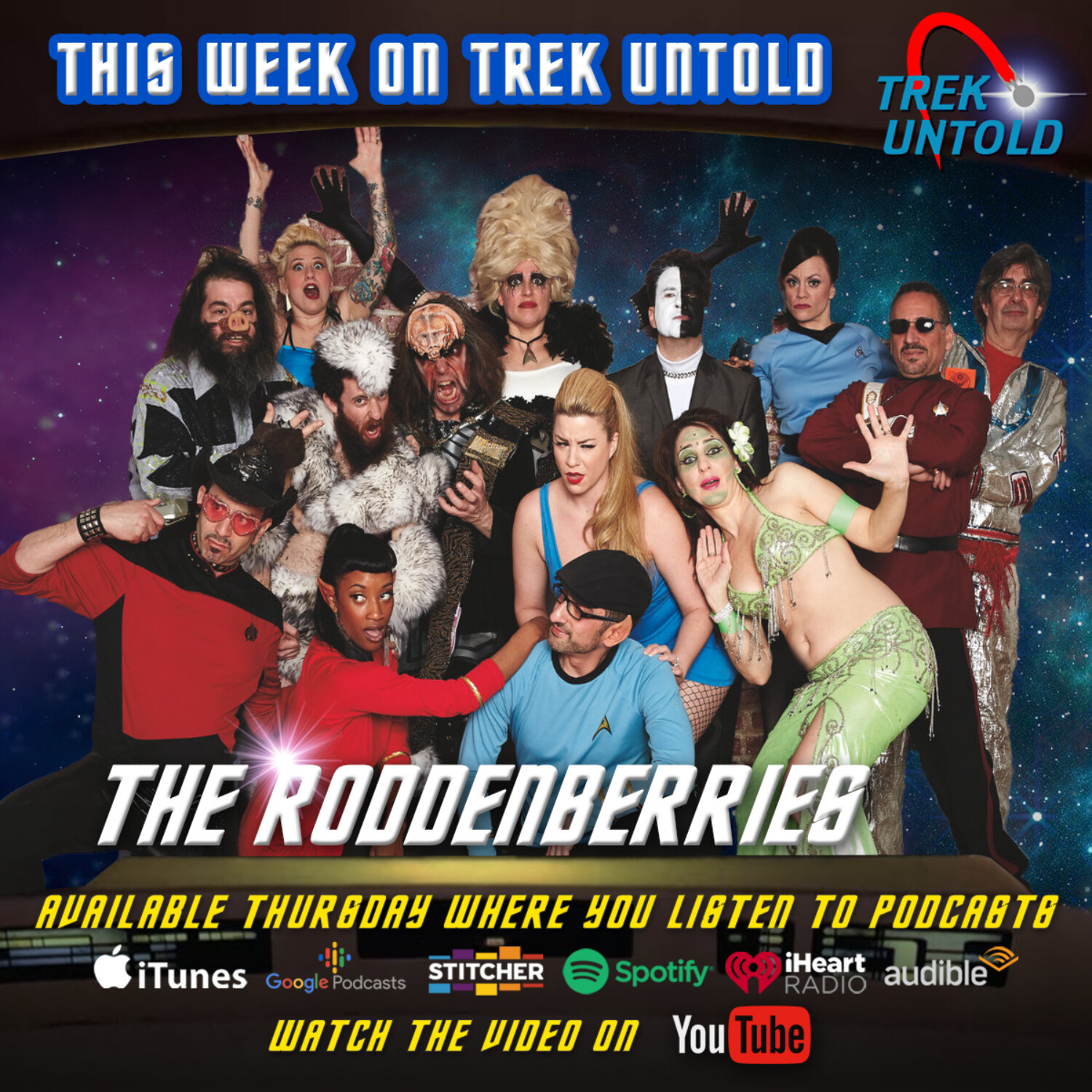 The Roddenberries take Cabaret Music to the Stars