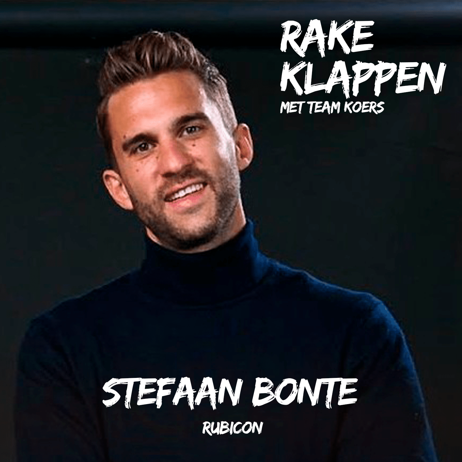 ⁣Stefaan Bonte – Wat ondernemers van elkaar kunnen leren.