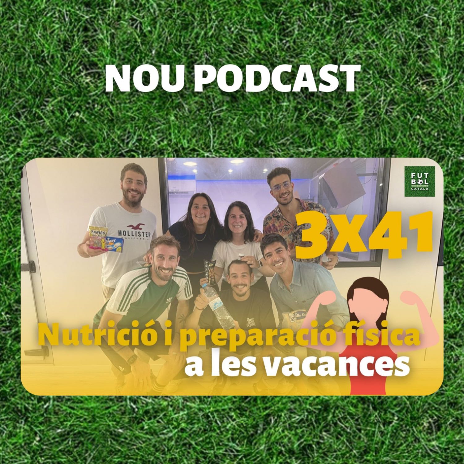 3x41: Nutrició i preparació física a les vacances