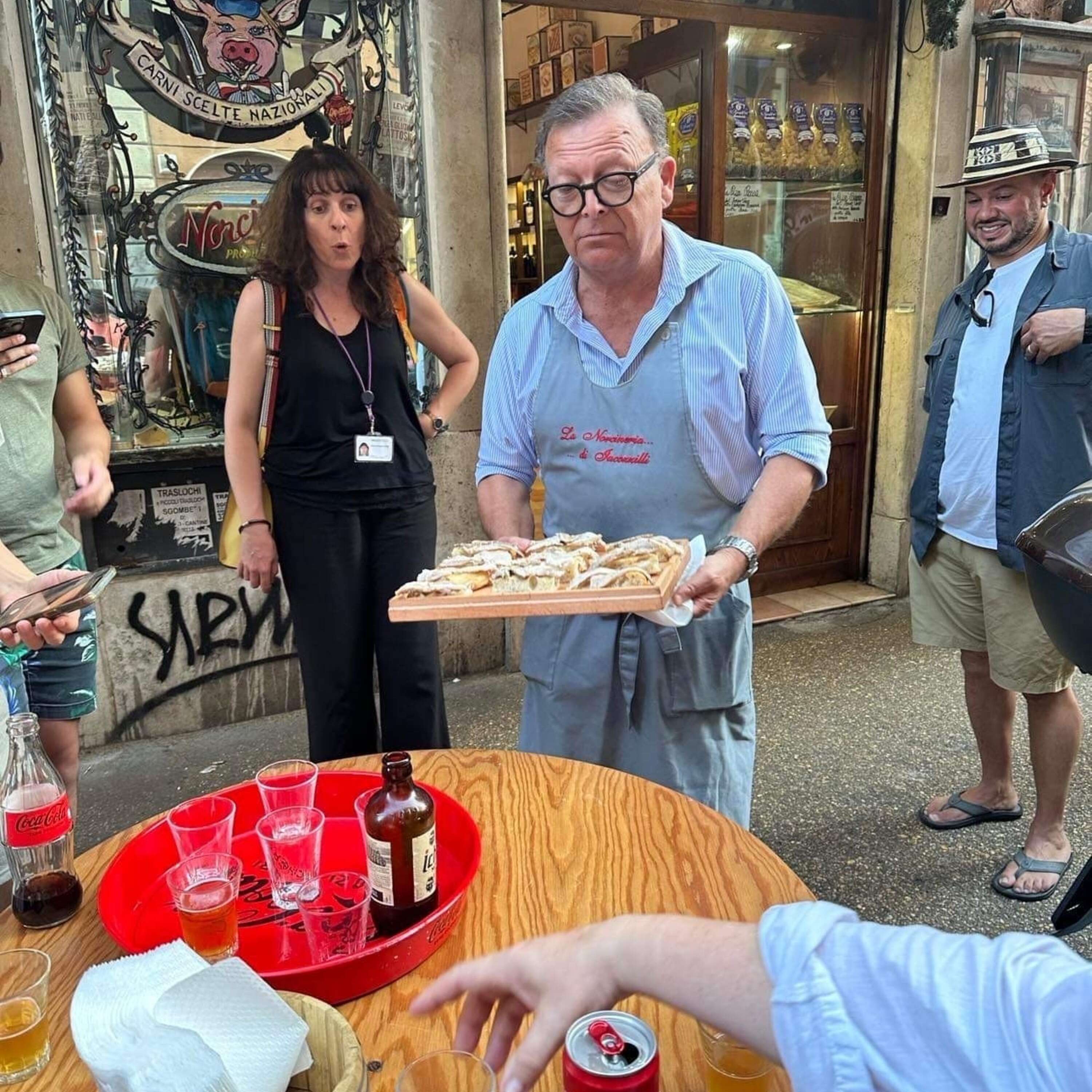 Roman Food Tour