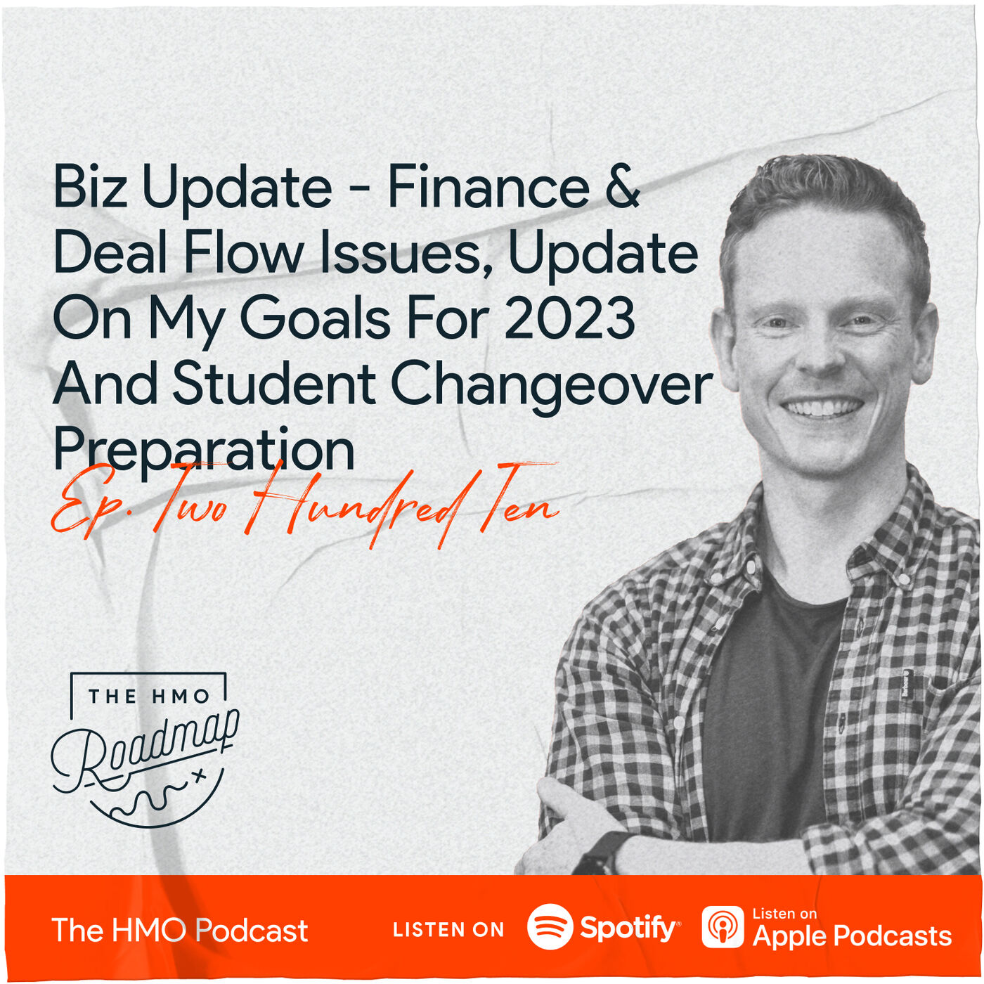 Biz Update - Finance & Deal Flow Issues, Update On My Goals For 2023 And Student Changeover Preparation