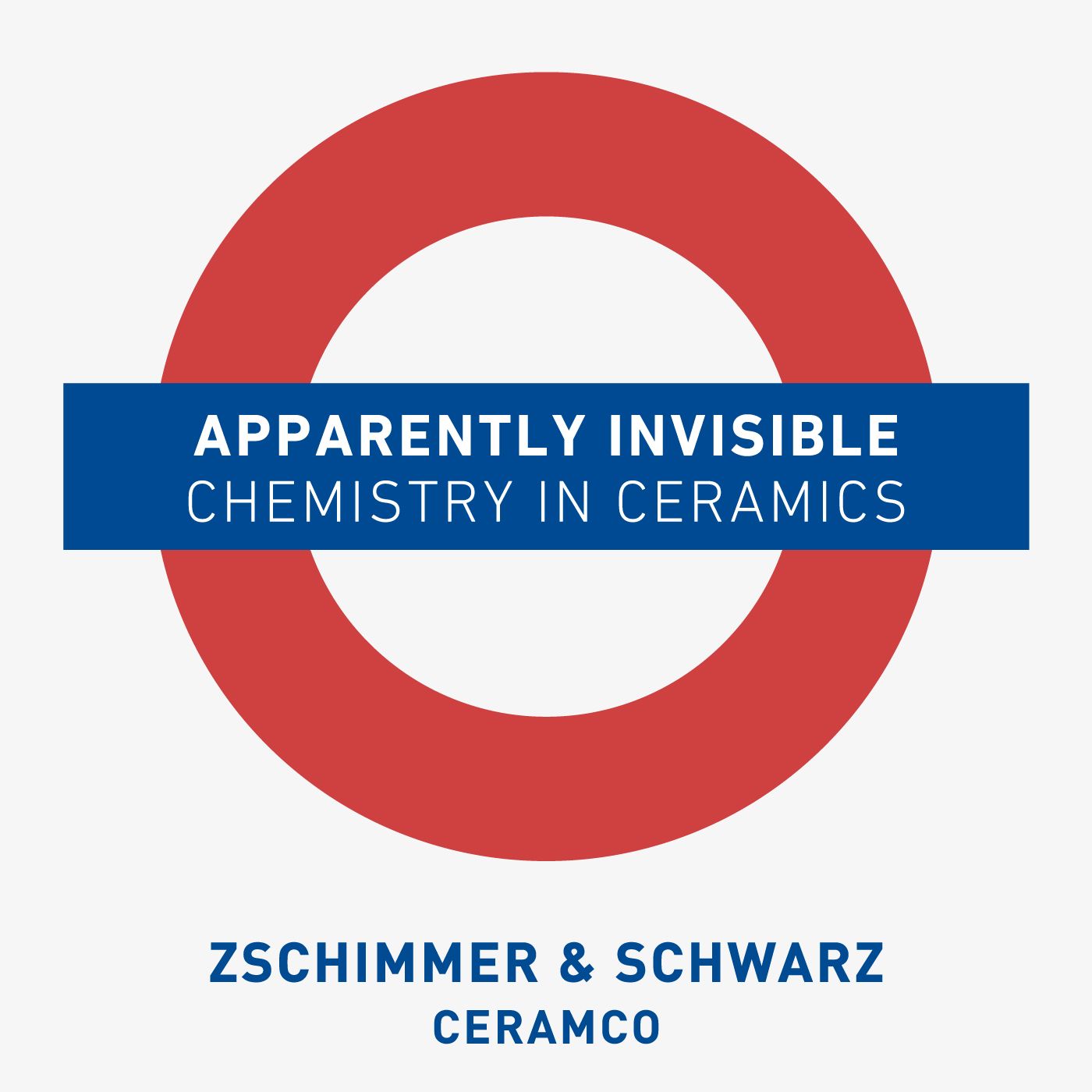 Apparently invisible. Chemistry in ceramics. 