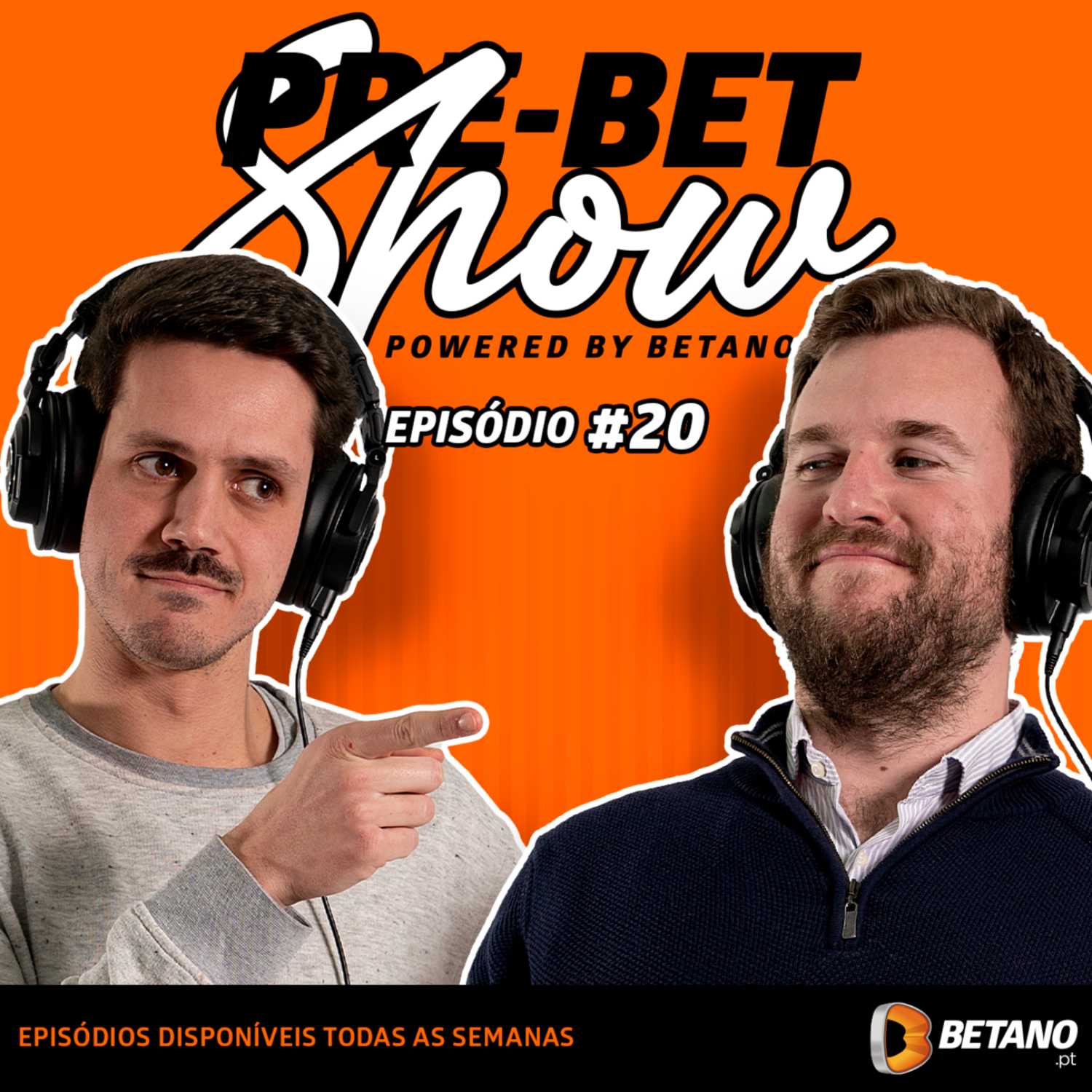 Pre-Bet Show by Betano.pt | Episódio #20