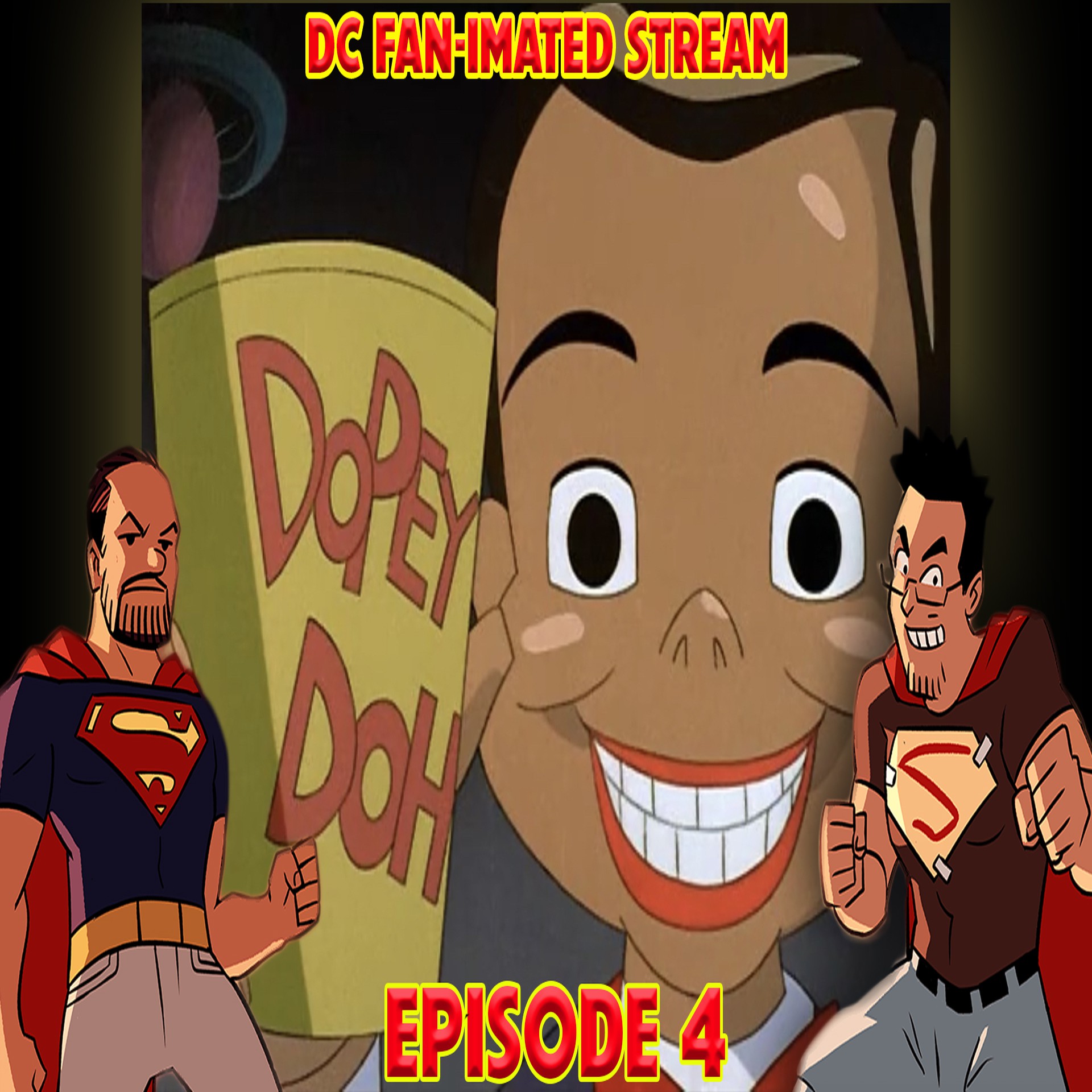 Fun and Games | DC Fan-imated Stream | Episode 4 | Superman The Animated Series