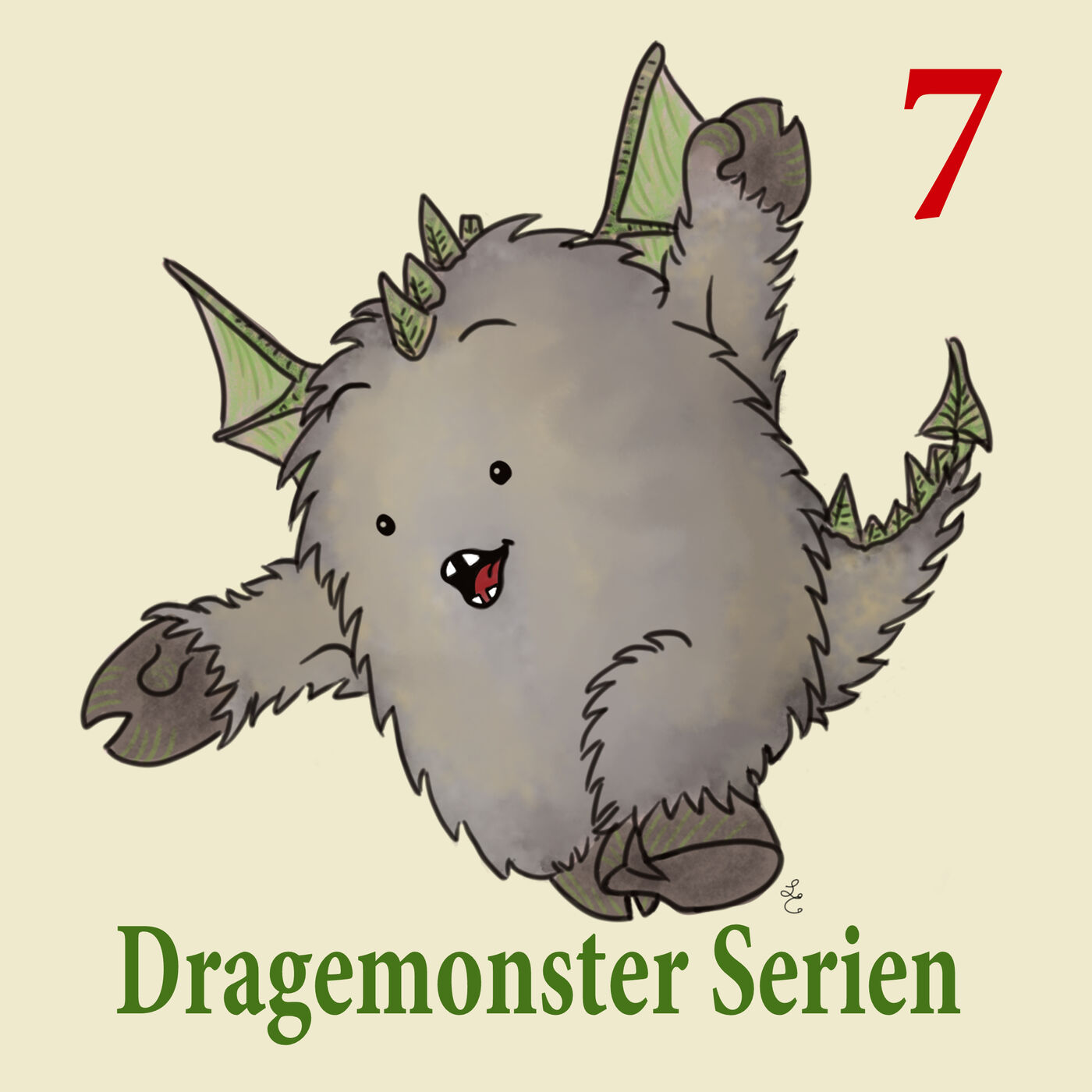 Dragemonster Serien - Afsnit 7