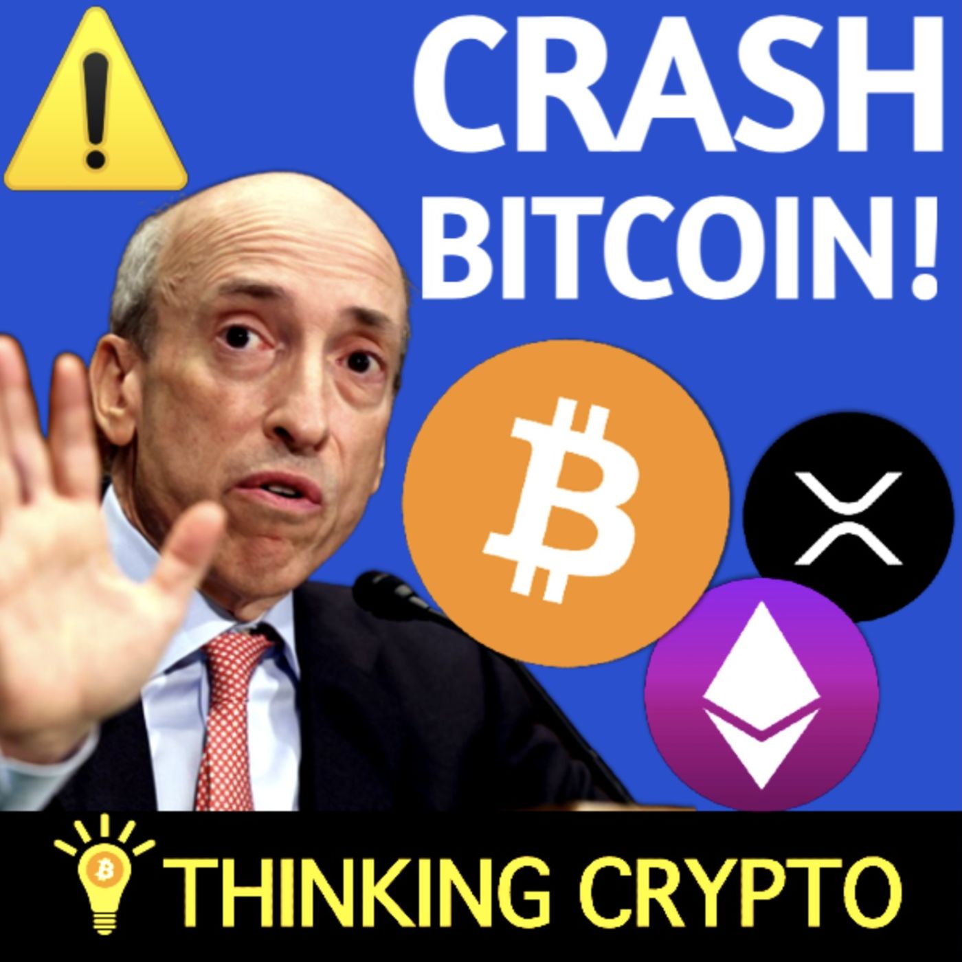 ⁣🚨SEC GARY GENSLER'S PLAN TO CRASH BITCOIN WITH 2X FUTURES LEVERAGED ETF FOR BLACKROCK & BANKS ACCUMULATION!