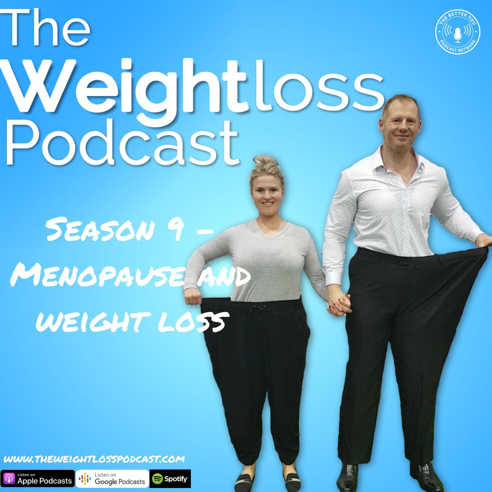 Season 9 - Menopause and Weight Loss