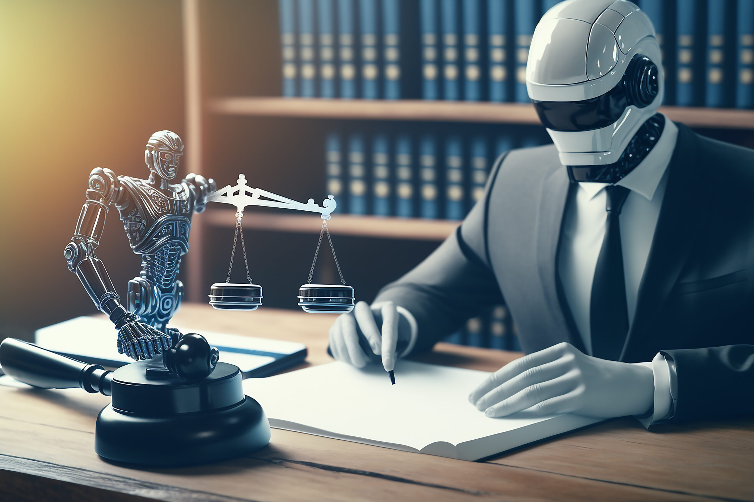 Can Lawyer Robots Solve Complex Legal Cases