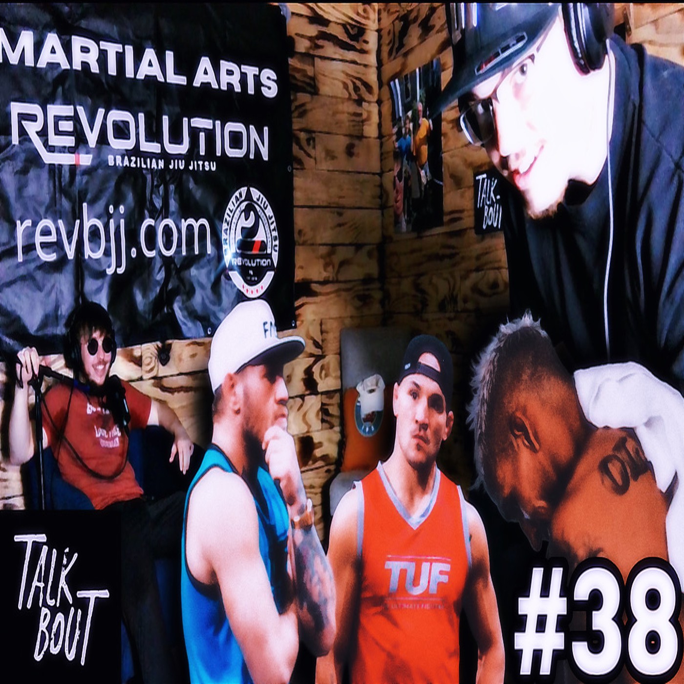 What if Charles Oliveira... | Talk Bout Podcast | Episode 38