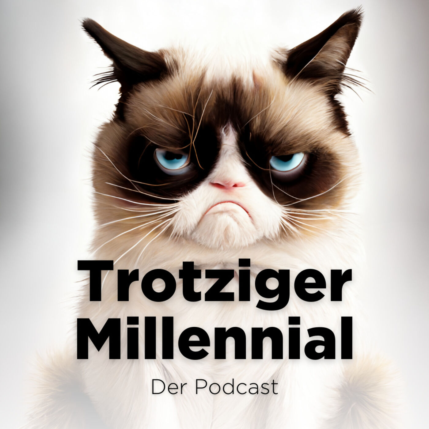 Trotziger Millennial 