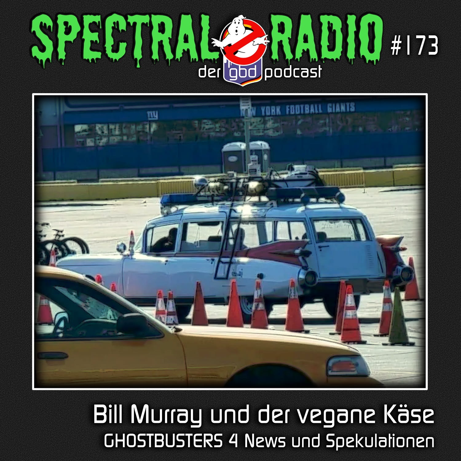 #173: Bill Murray und der vegane Käse - GHOSTBUSTERS 4 News und Spekulationen