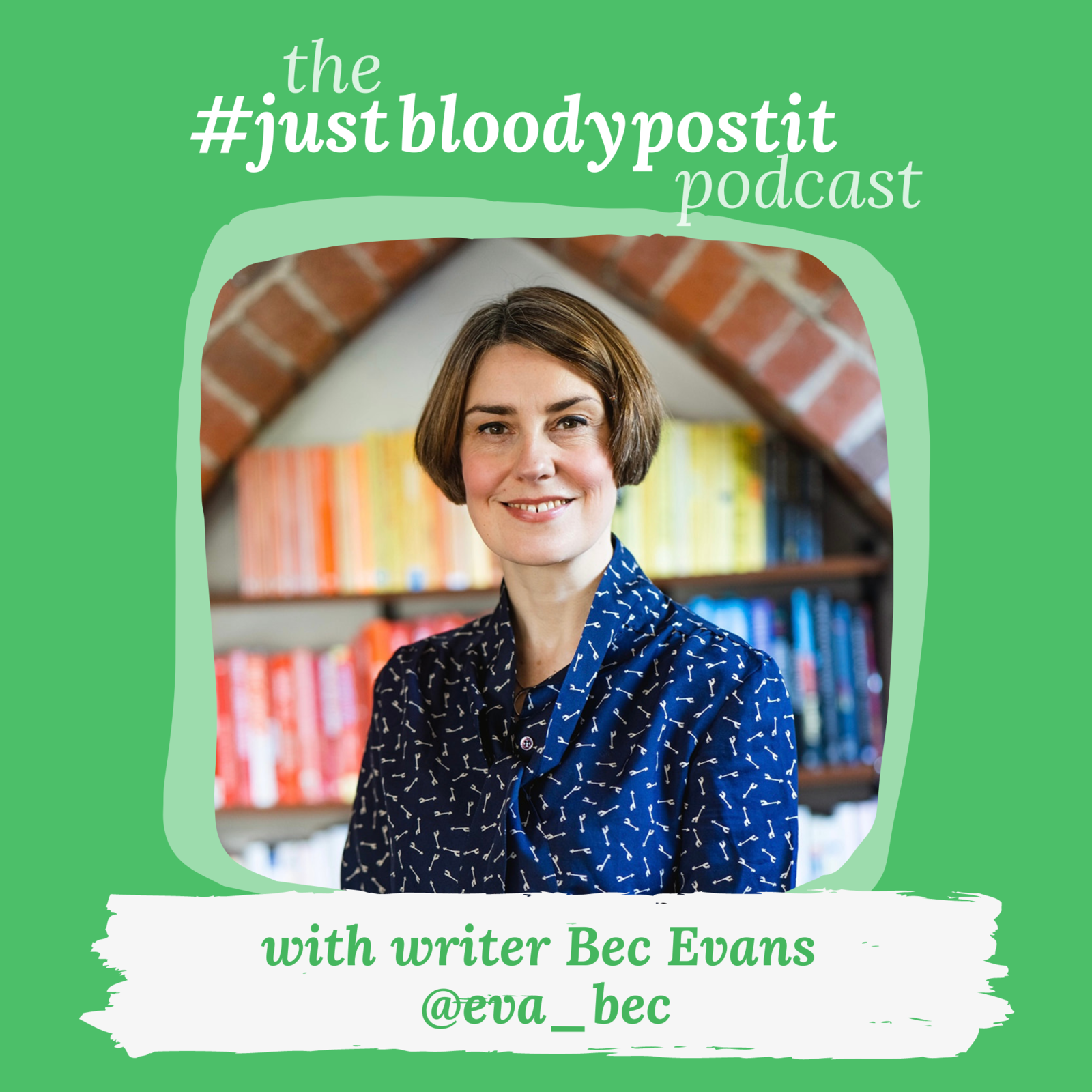 Ep #120 How to build super habits (and short to-do lists) with writer Bec Evans @eve_bec