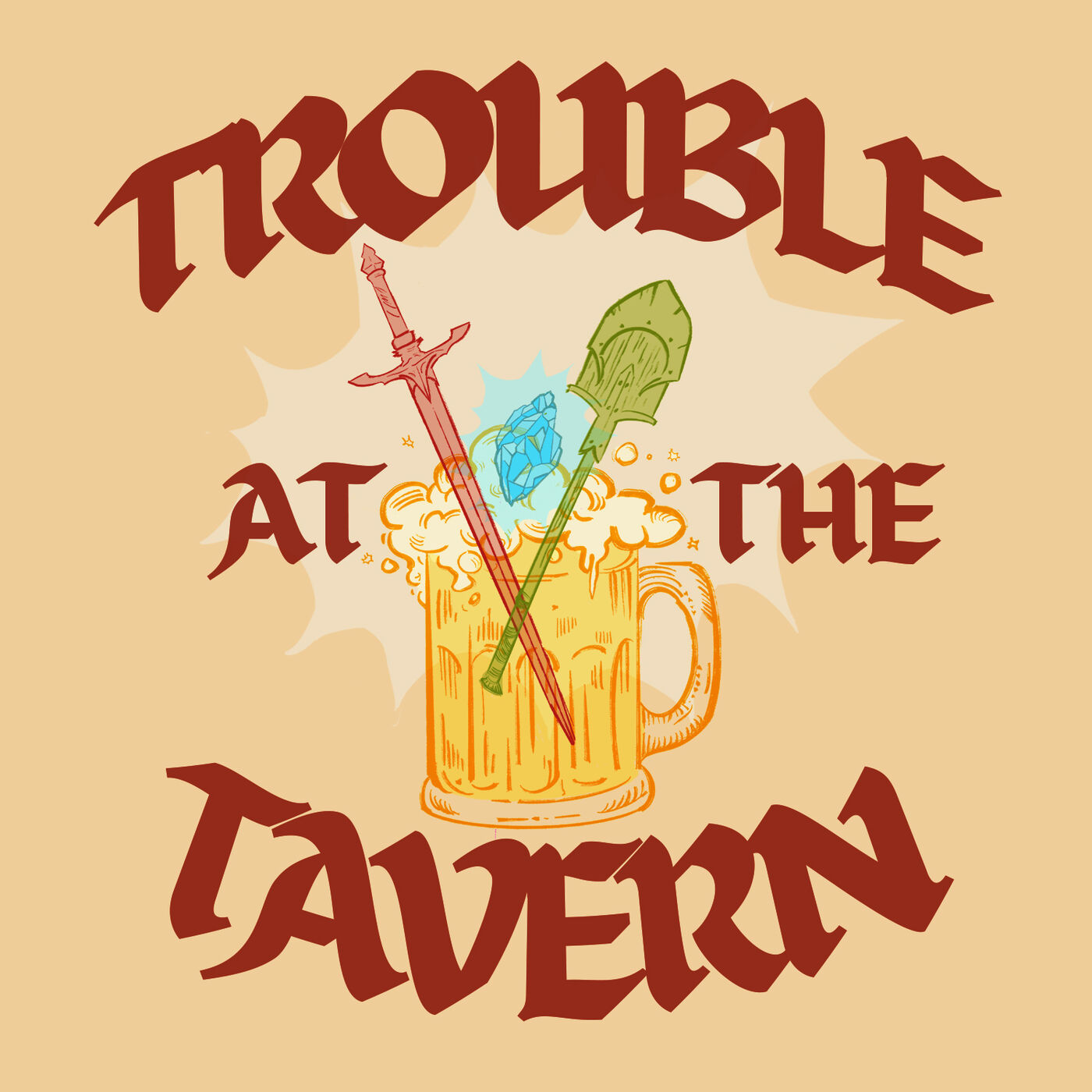 Trouble at the Tavern - A D&D Podcast 