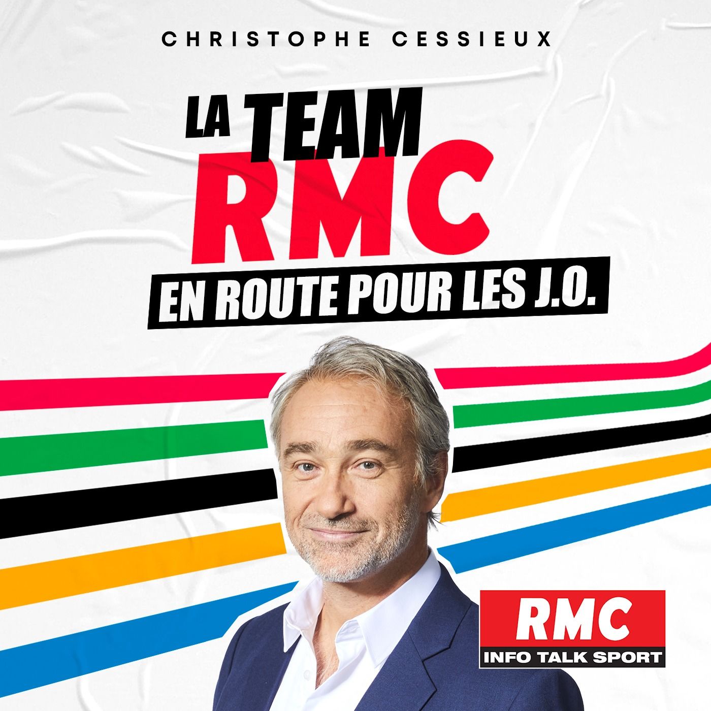 La Team RMC en route pour les JO du samedi 10 juin 2023