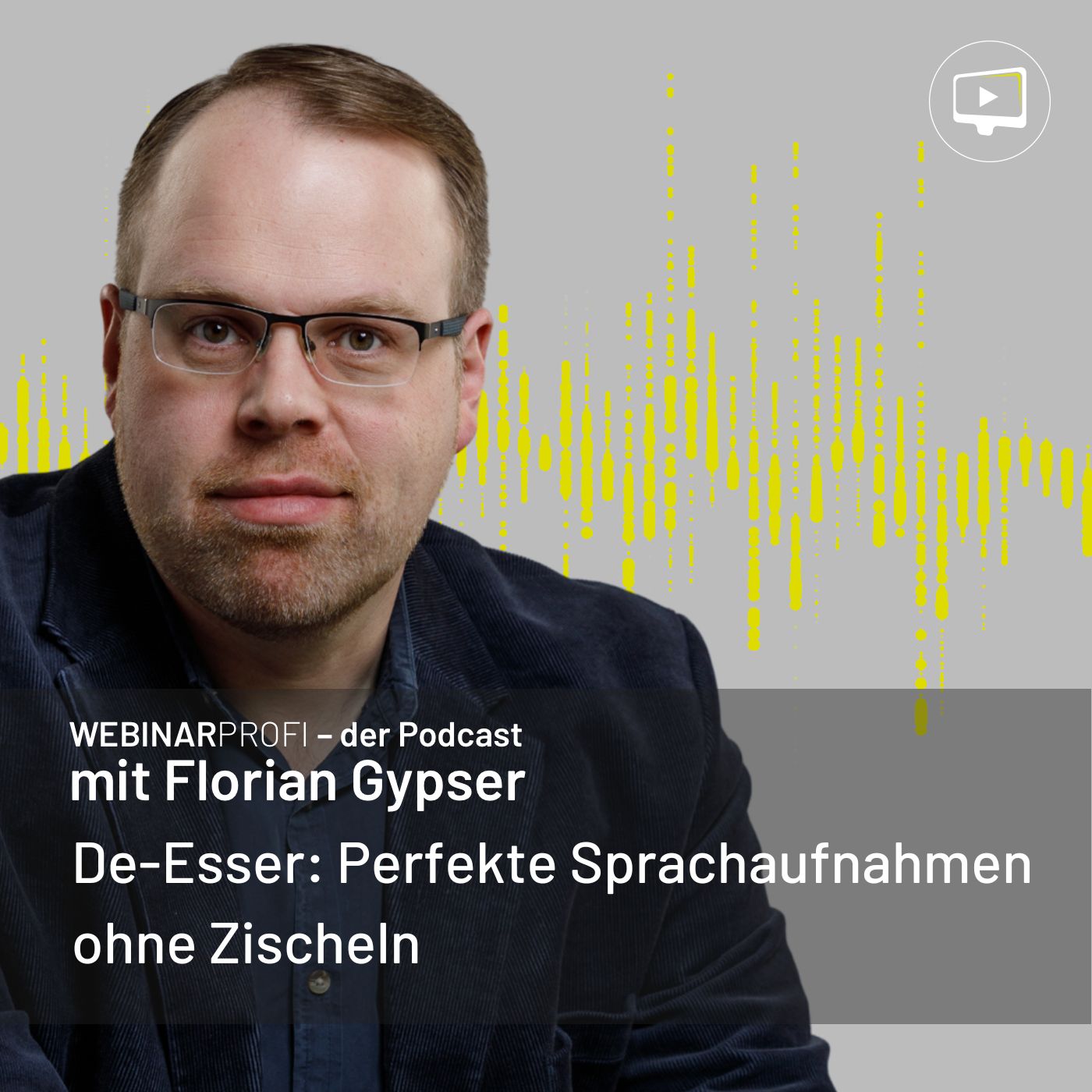 ⁣# 072 - De-Esser: Perfekte Sprachaufnahmen ohne Zischeln