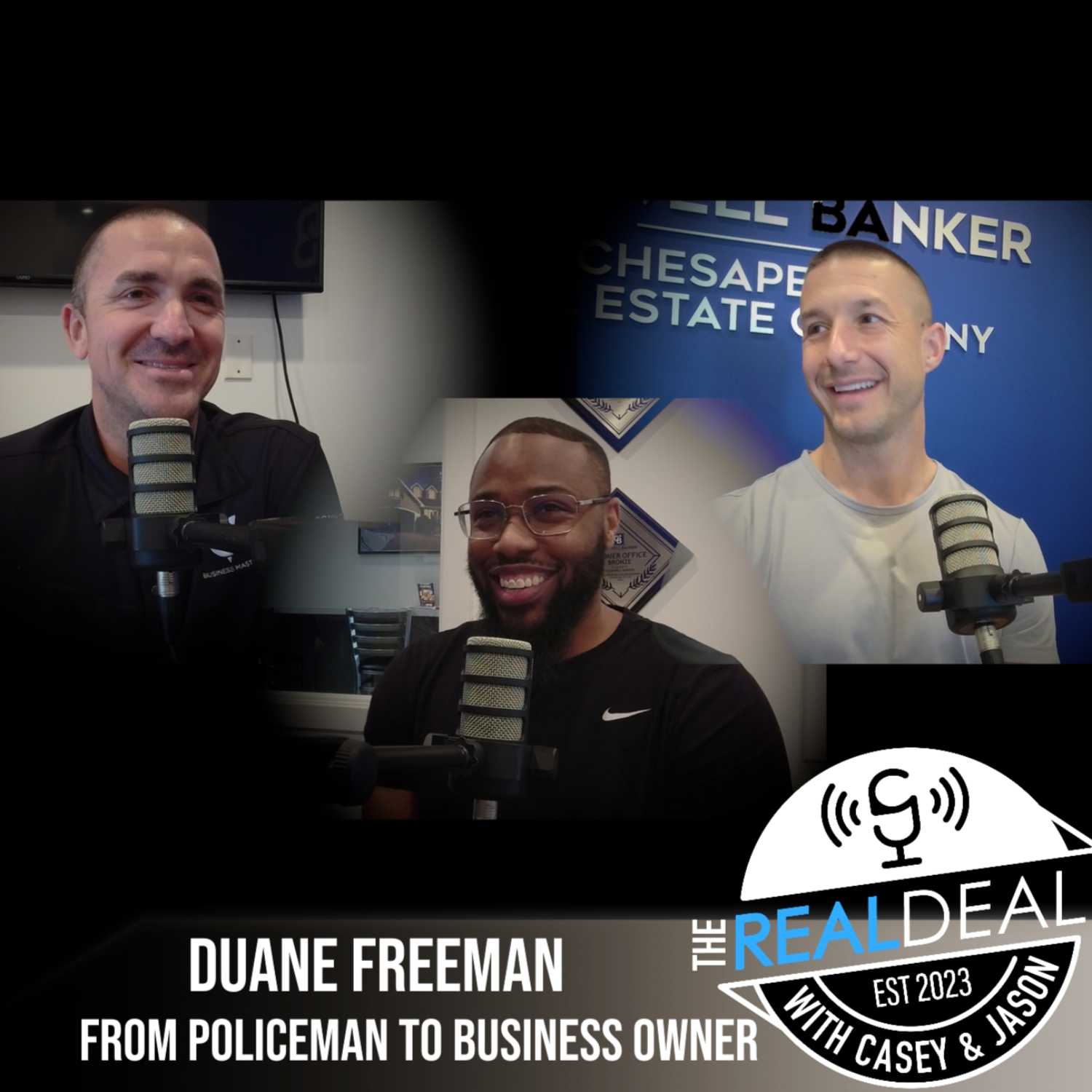 EP24 - Duane Freeman - From Policeman to Business Owner