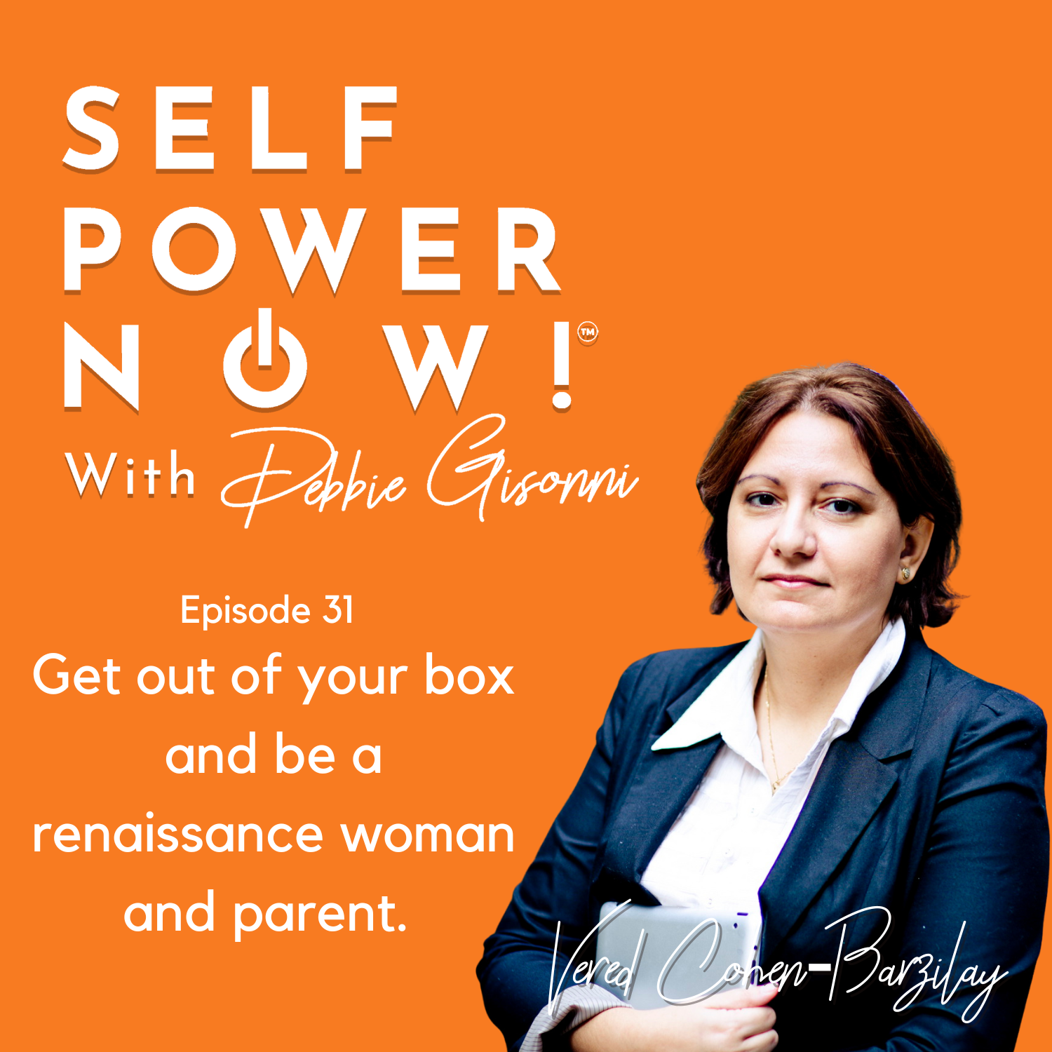 Get out of your box and be a renaissance woman and parent.