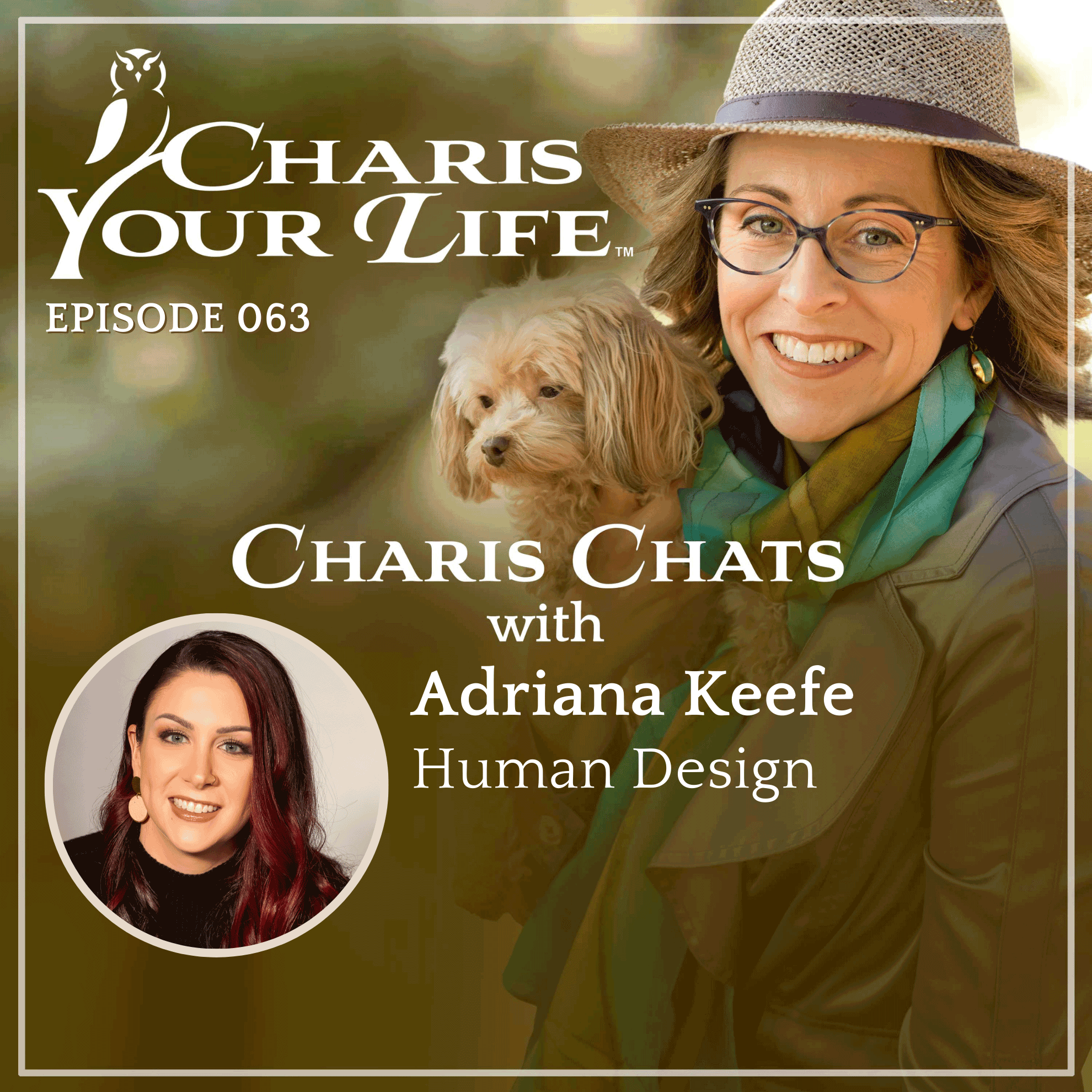 Charis Chats with Adriana Keefe – Human Design